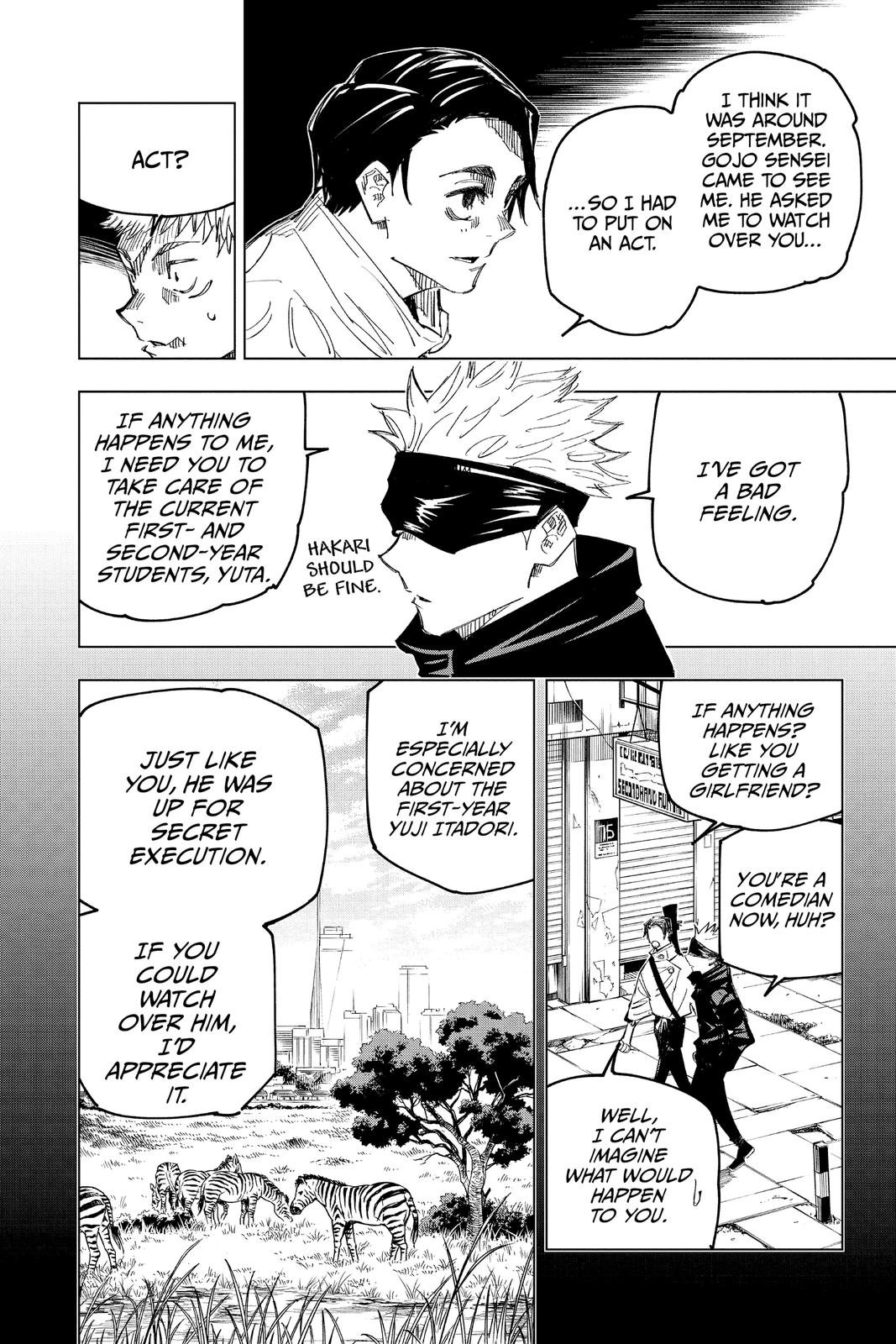 Jujutsu Kaisen Chapter 143 - Page 14
