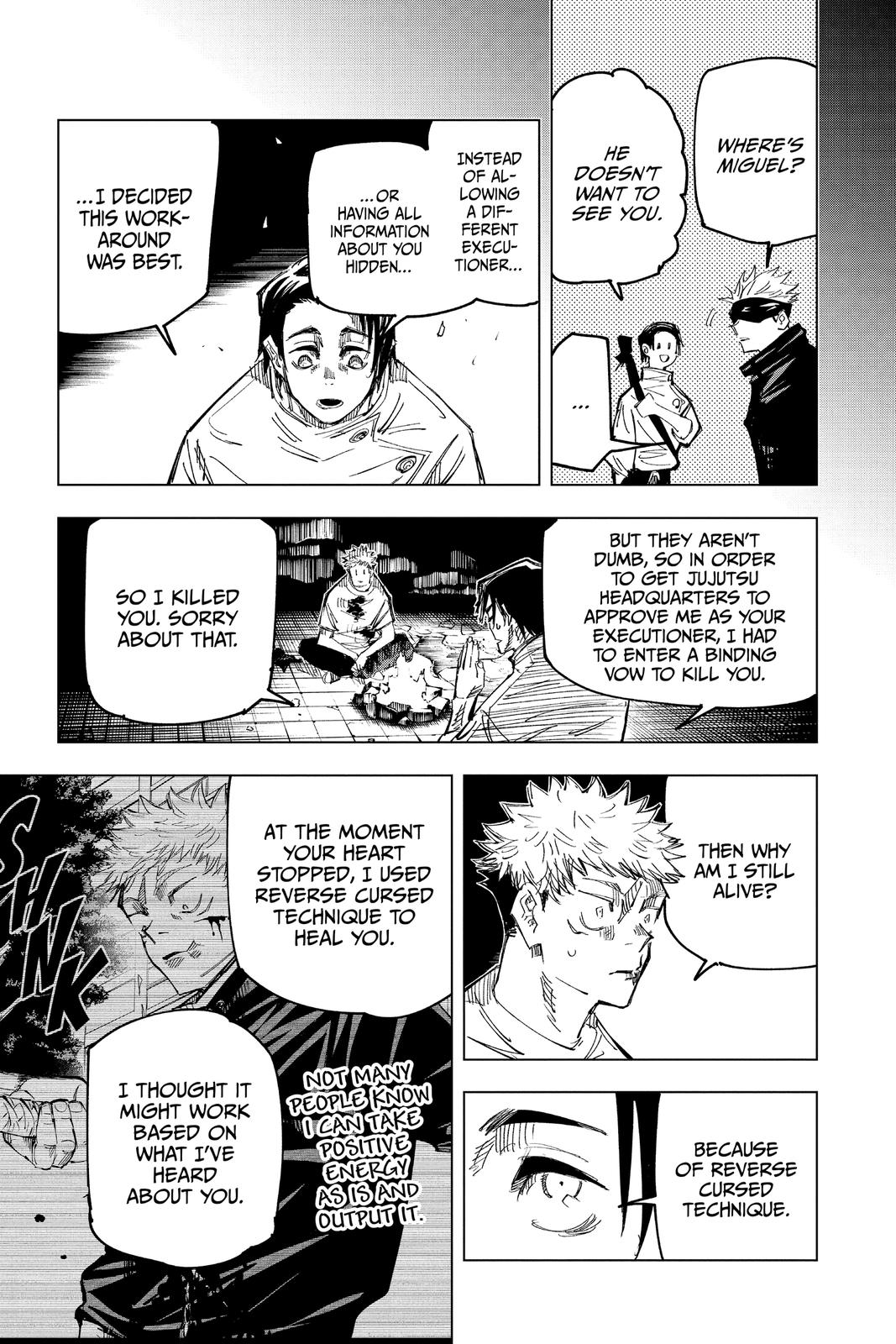 Jujutsu Kaisen Chapter 143 - Page 15