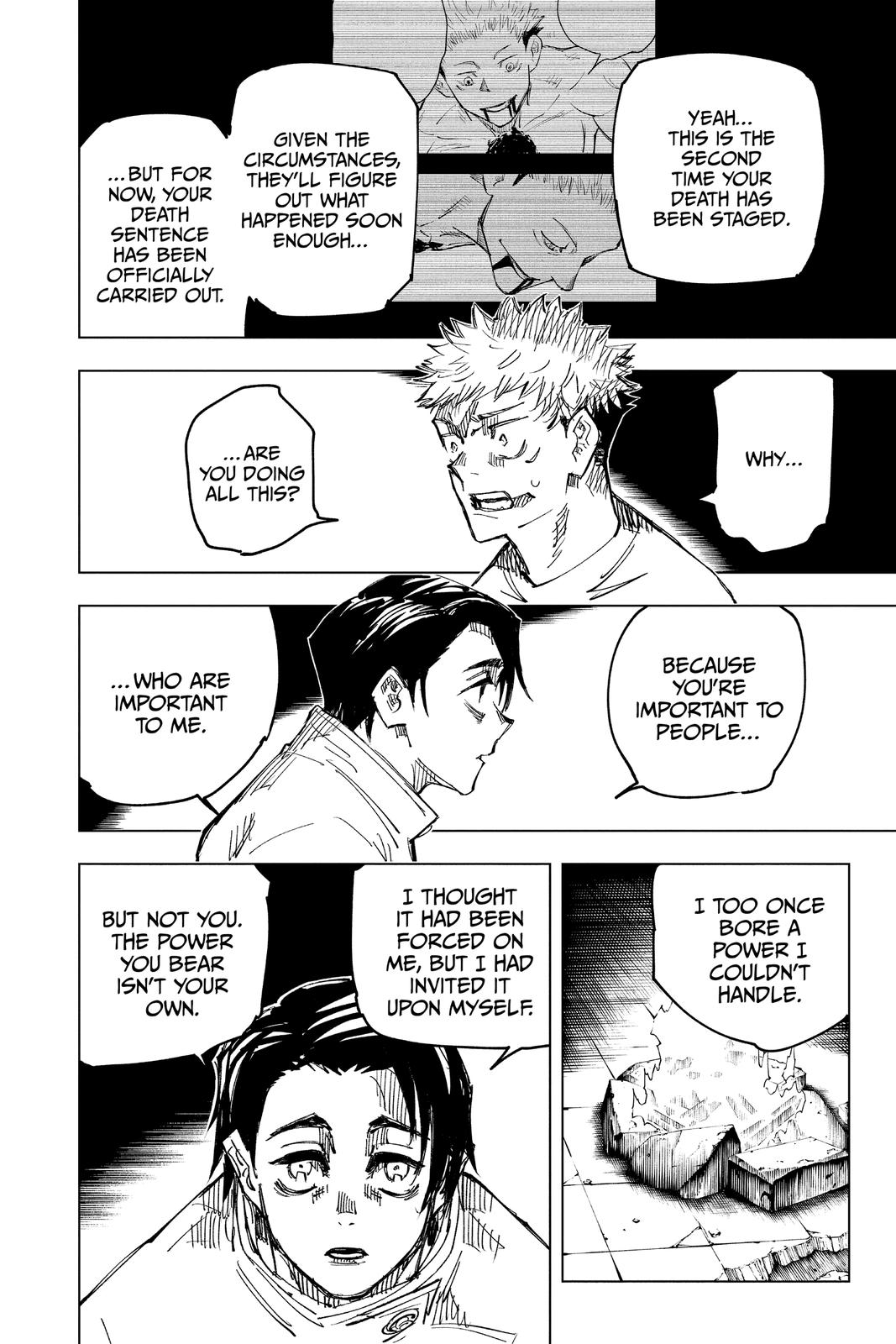Jujutsu Kaisen Chapter 143 - Page 16