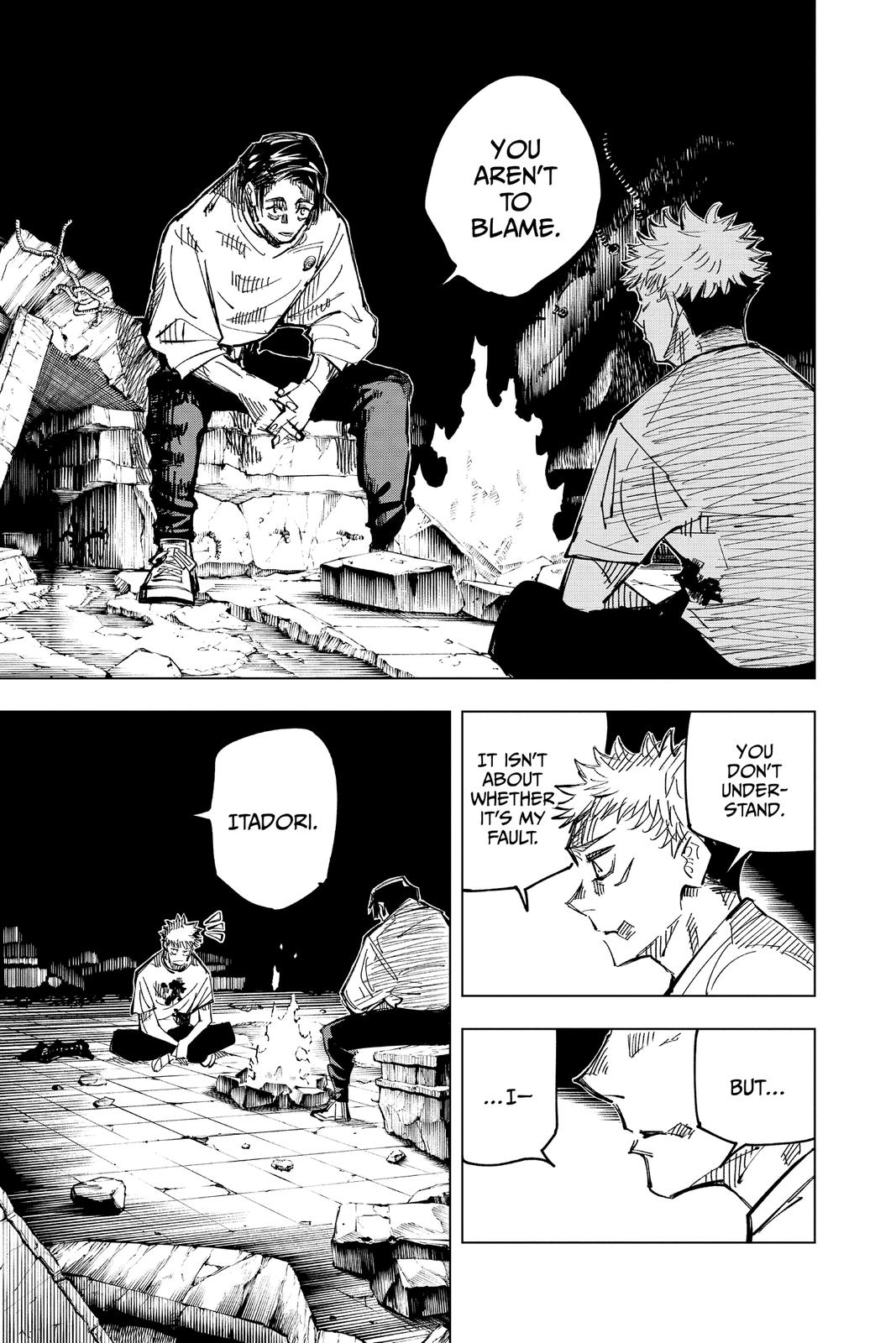 Jujutsu Kaisen Chapter 143 - Page 17