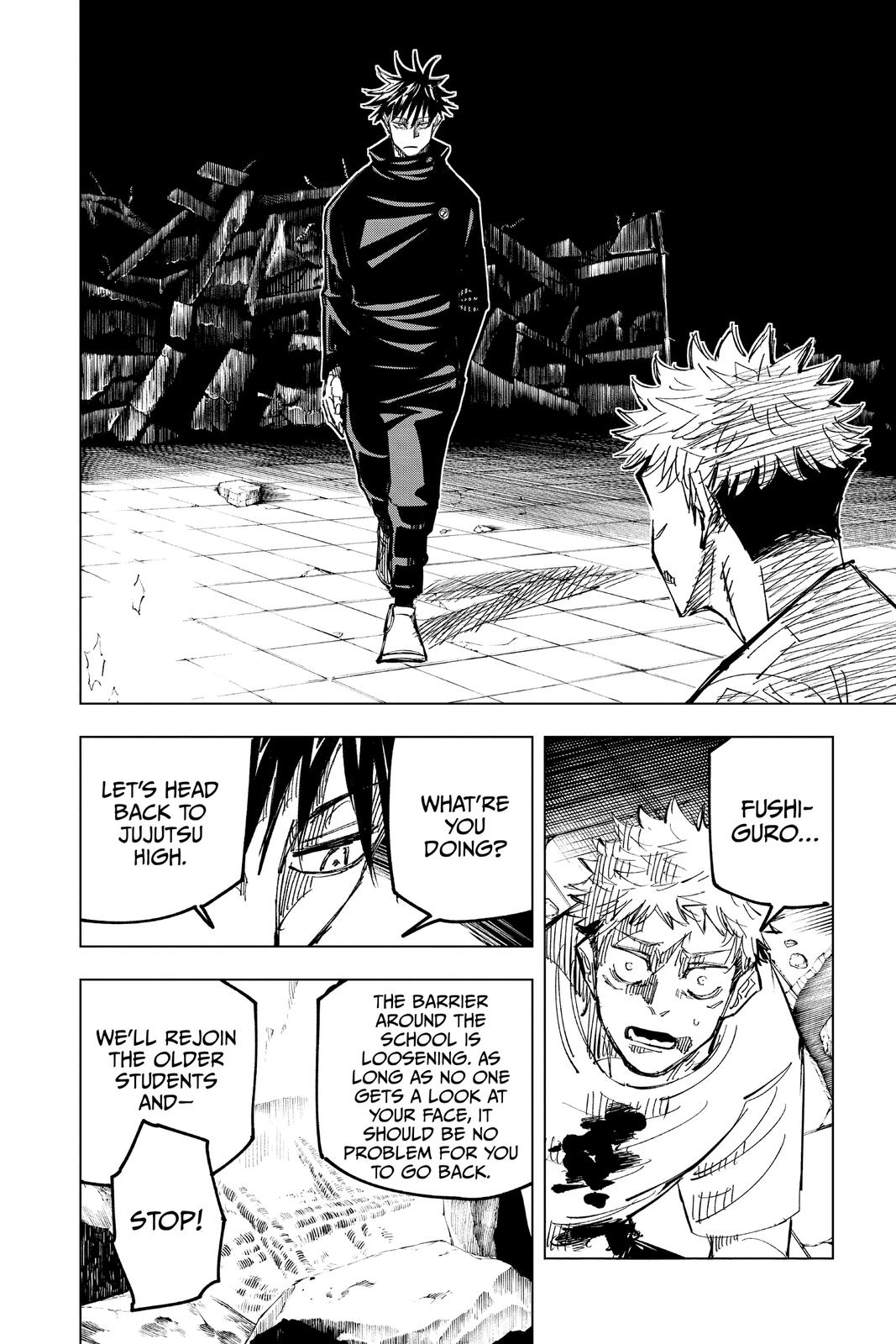 Jujutsu Kaisen Chapter 143 - Page 18