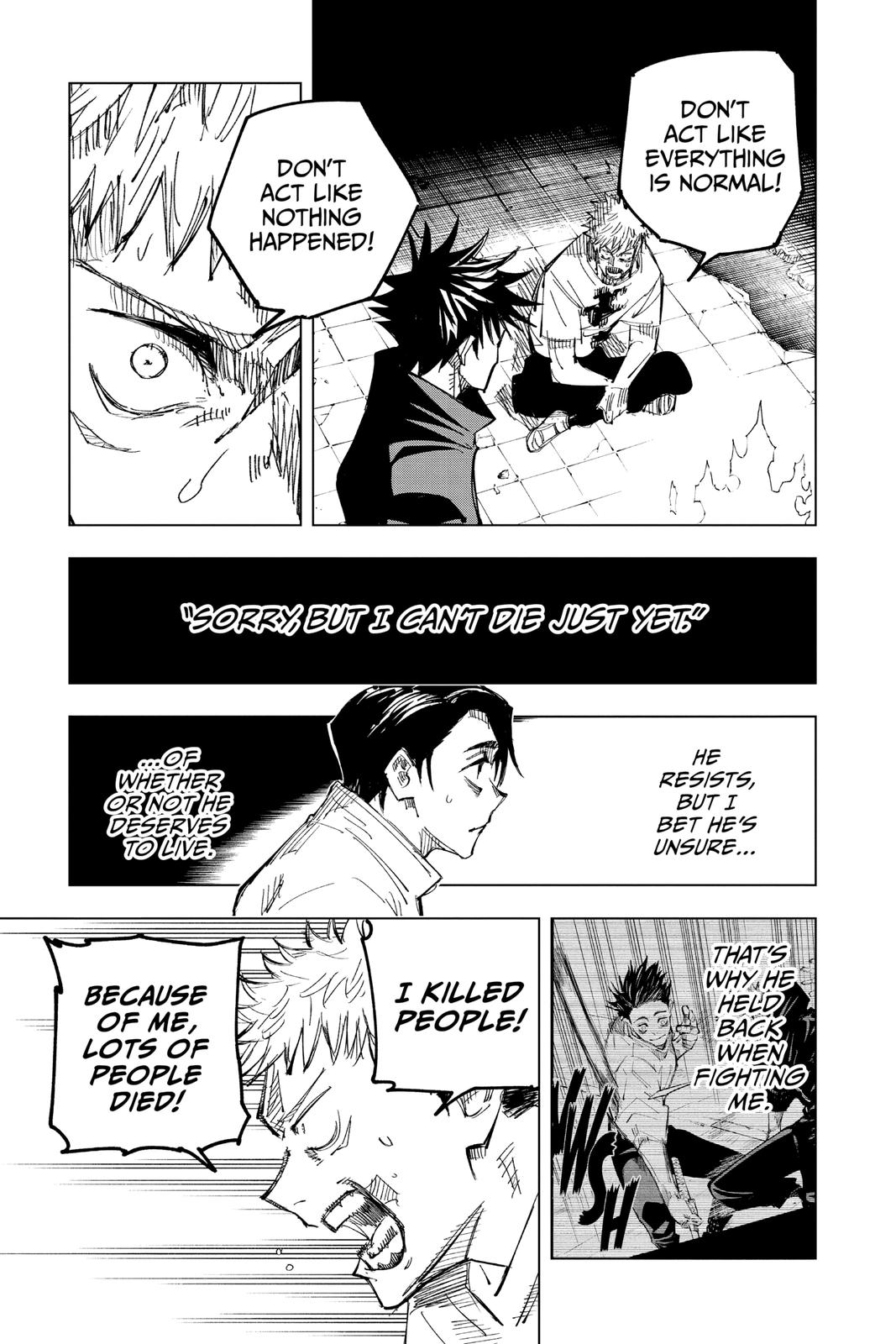 Jujutsu Kaisen Chapter 143 - Page 19