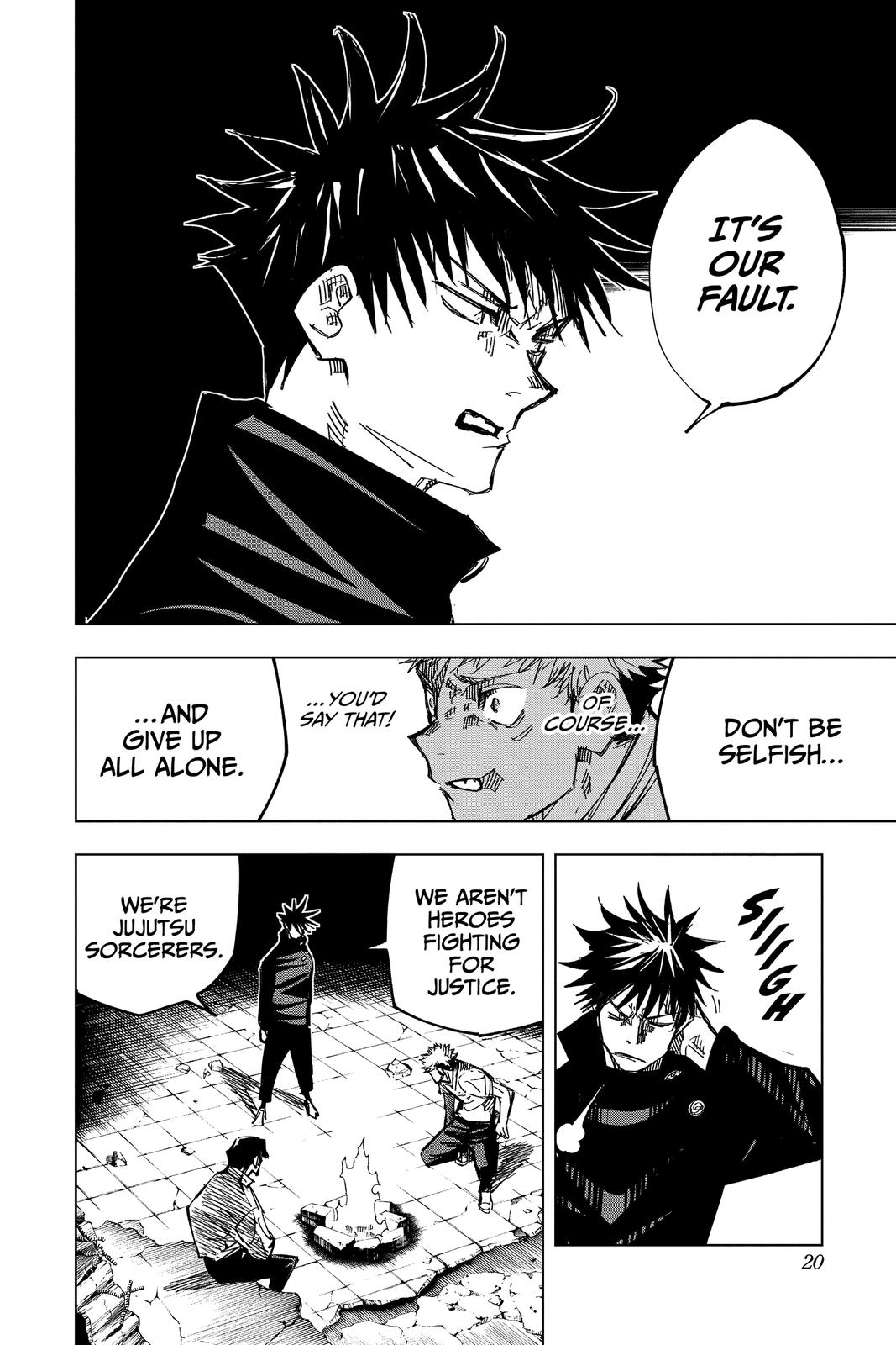 Jujutsu Kaisen Chapter 143 - Page 20