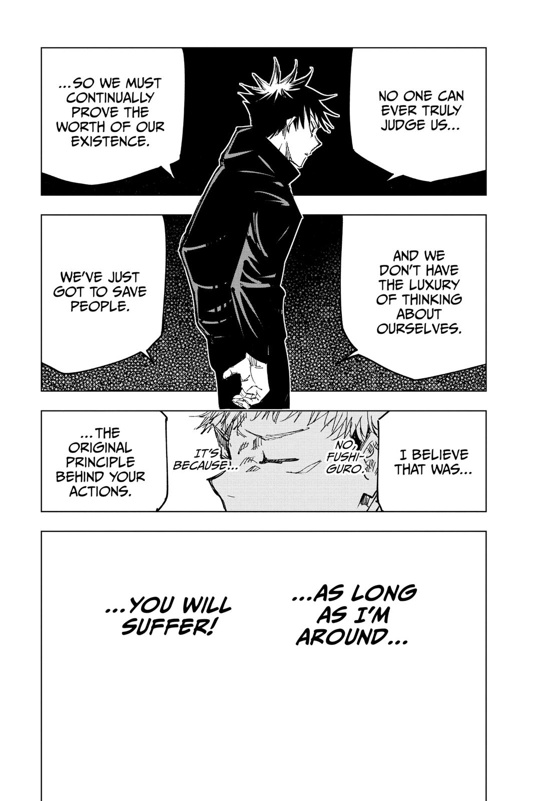 Jujutsu Kaisen Chapter 143 - Page 21