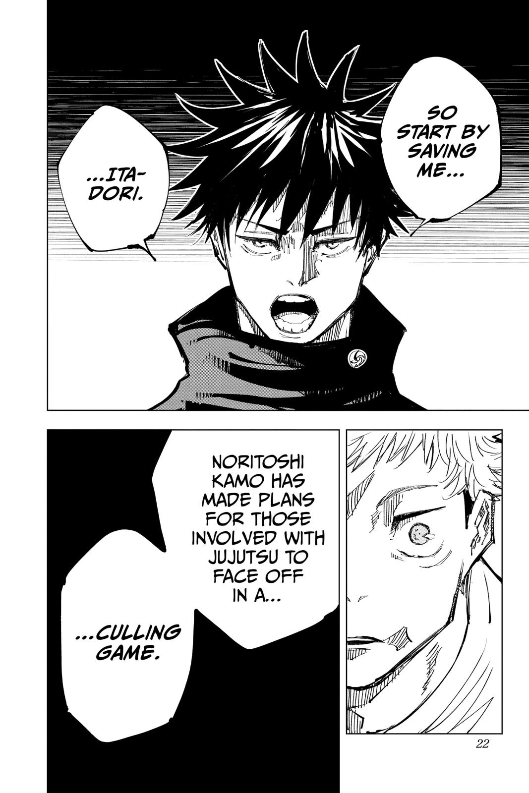 Jujutsu Kaisen Chapter 143 - Page 22
