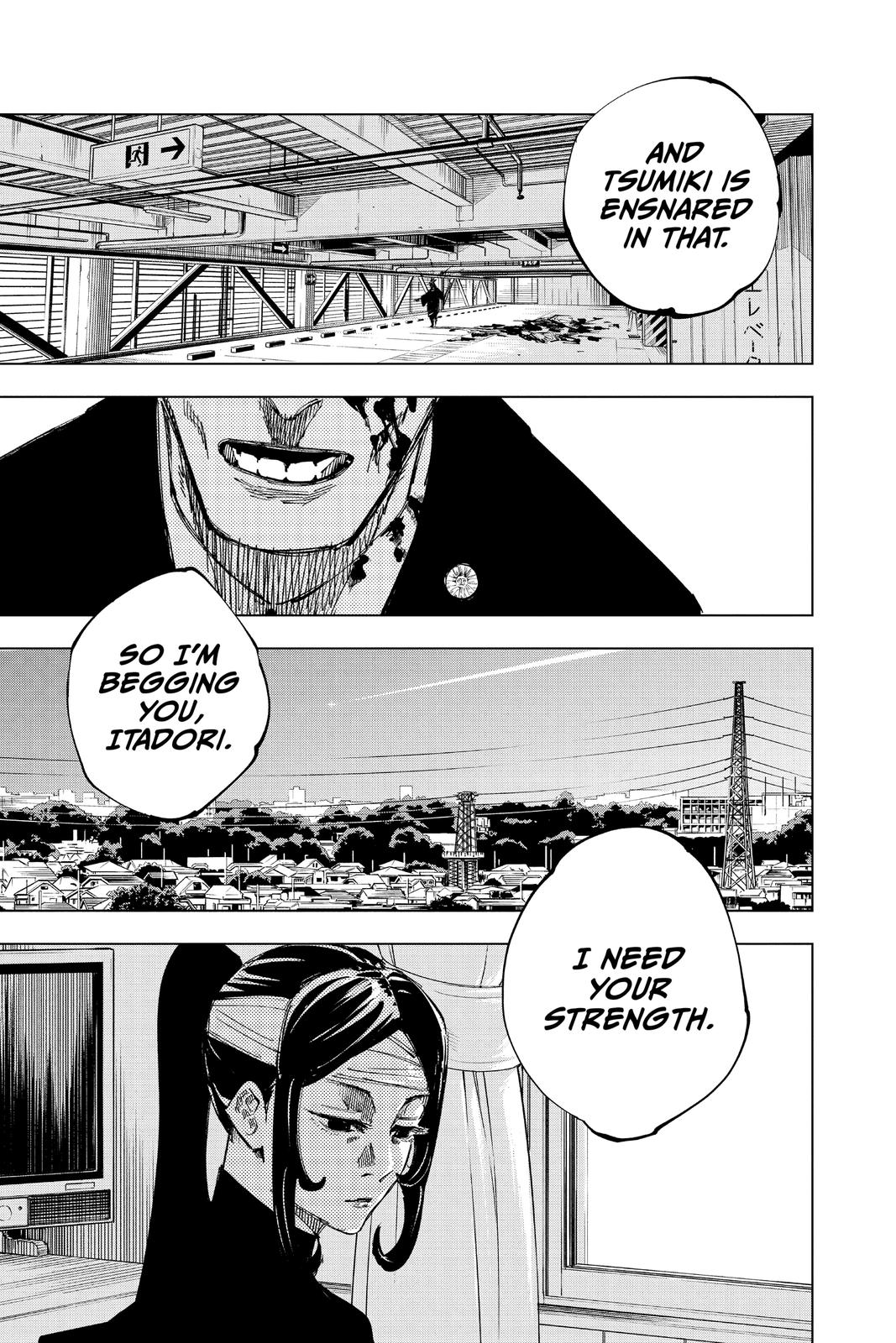 Jujutsu Kaisen Chapter 143 - Page 23