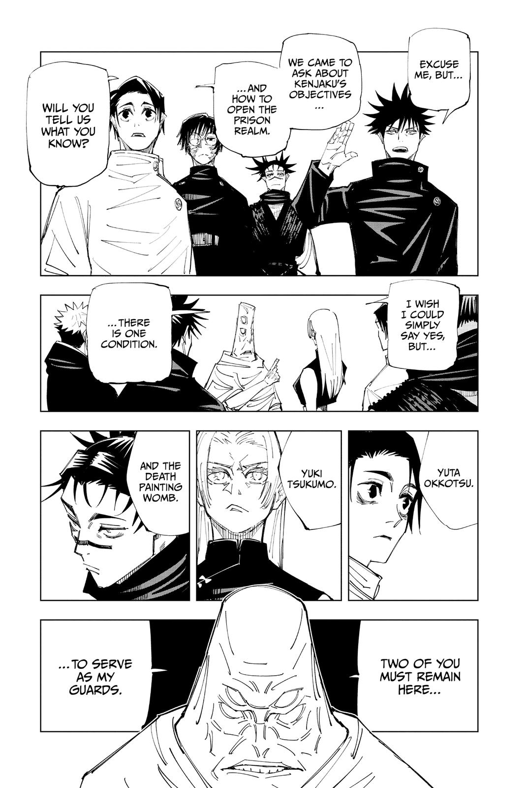 Jujutsu Kaisen Chapter 145 - Page 3