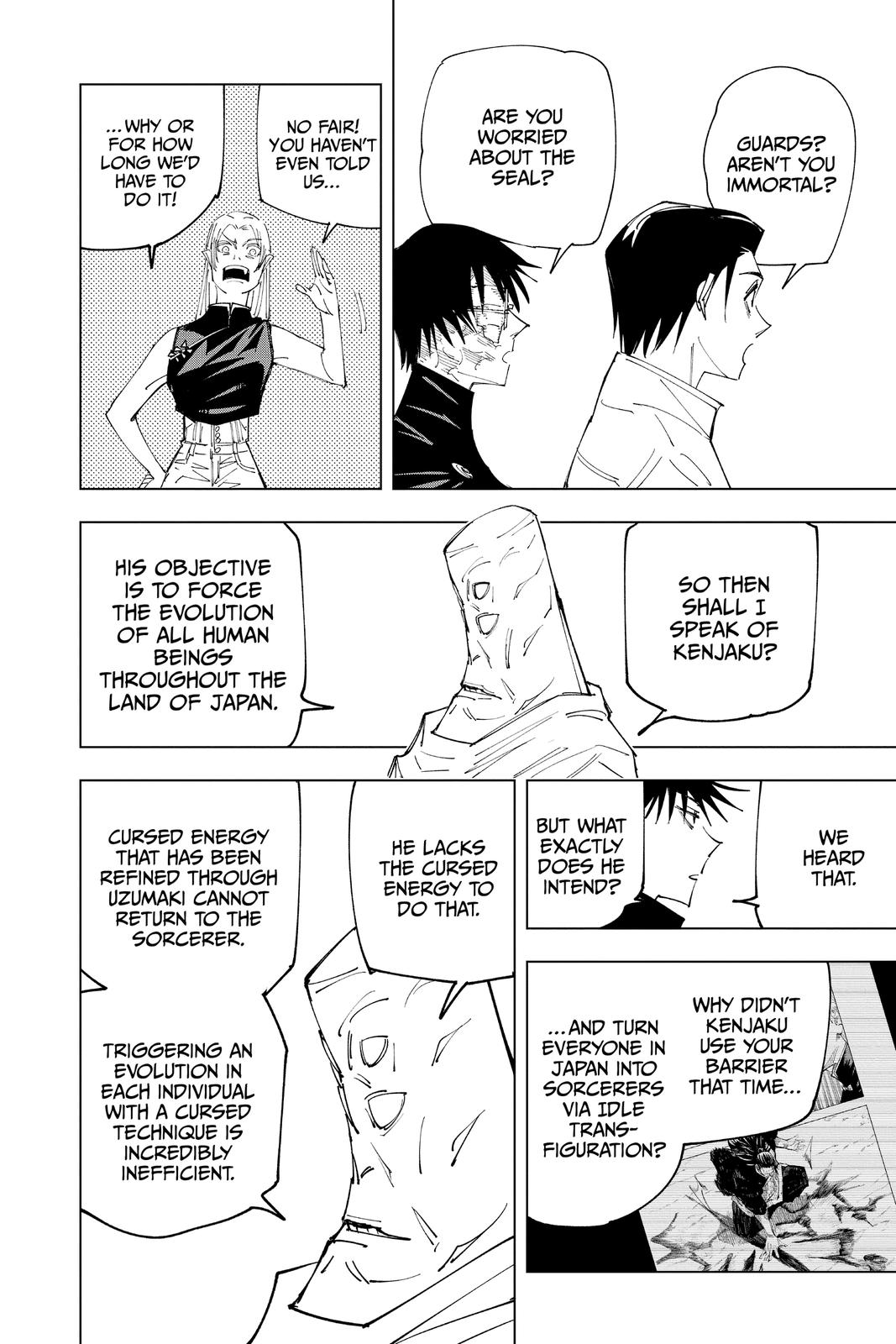 Jujutsu Kaisen Chapter 145 - Page 4