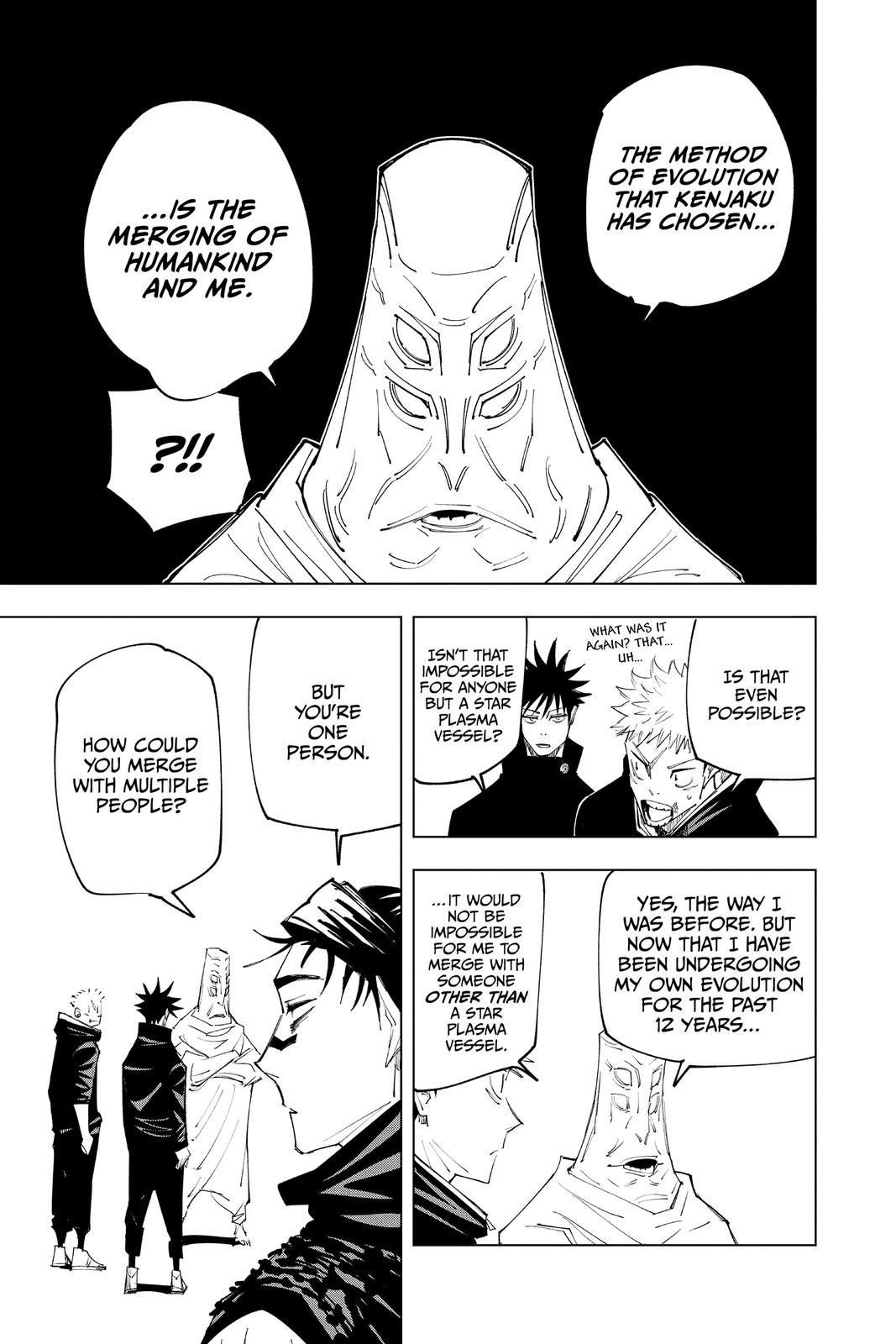 Jujutsu Kaisen Chapter 145 - Page 5