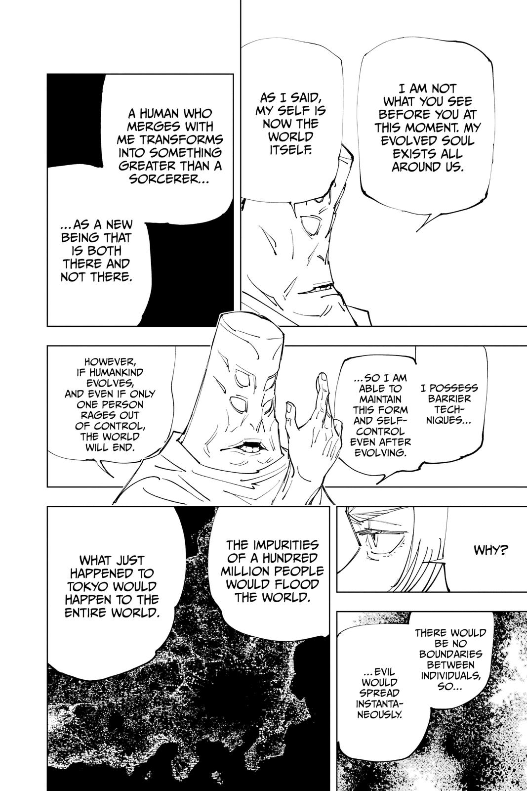 Jujutsu Kaisen Chapter 145 - Page 6