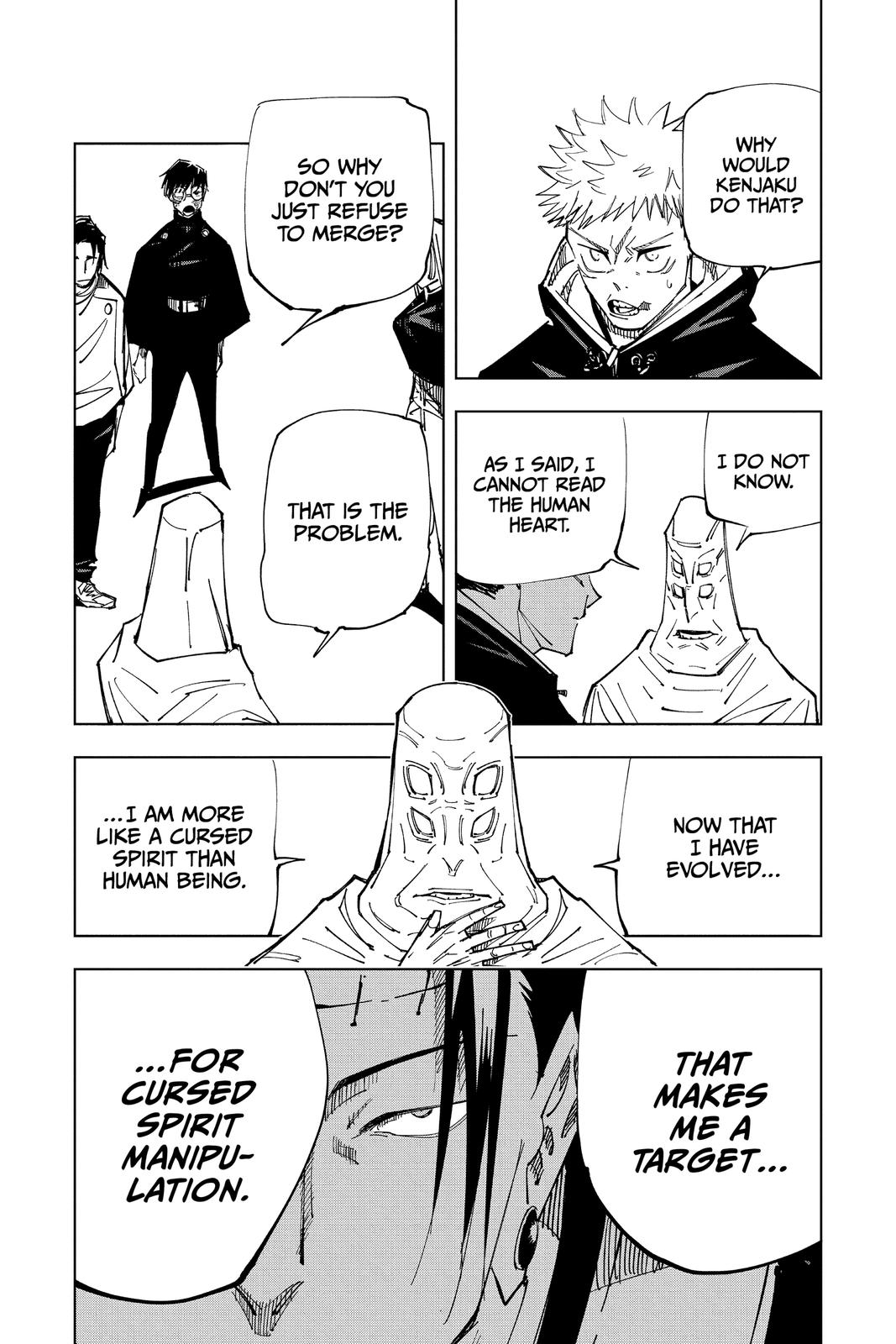 Jujutsu Kaisen Chapter 145 - Page 7
