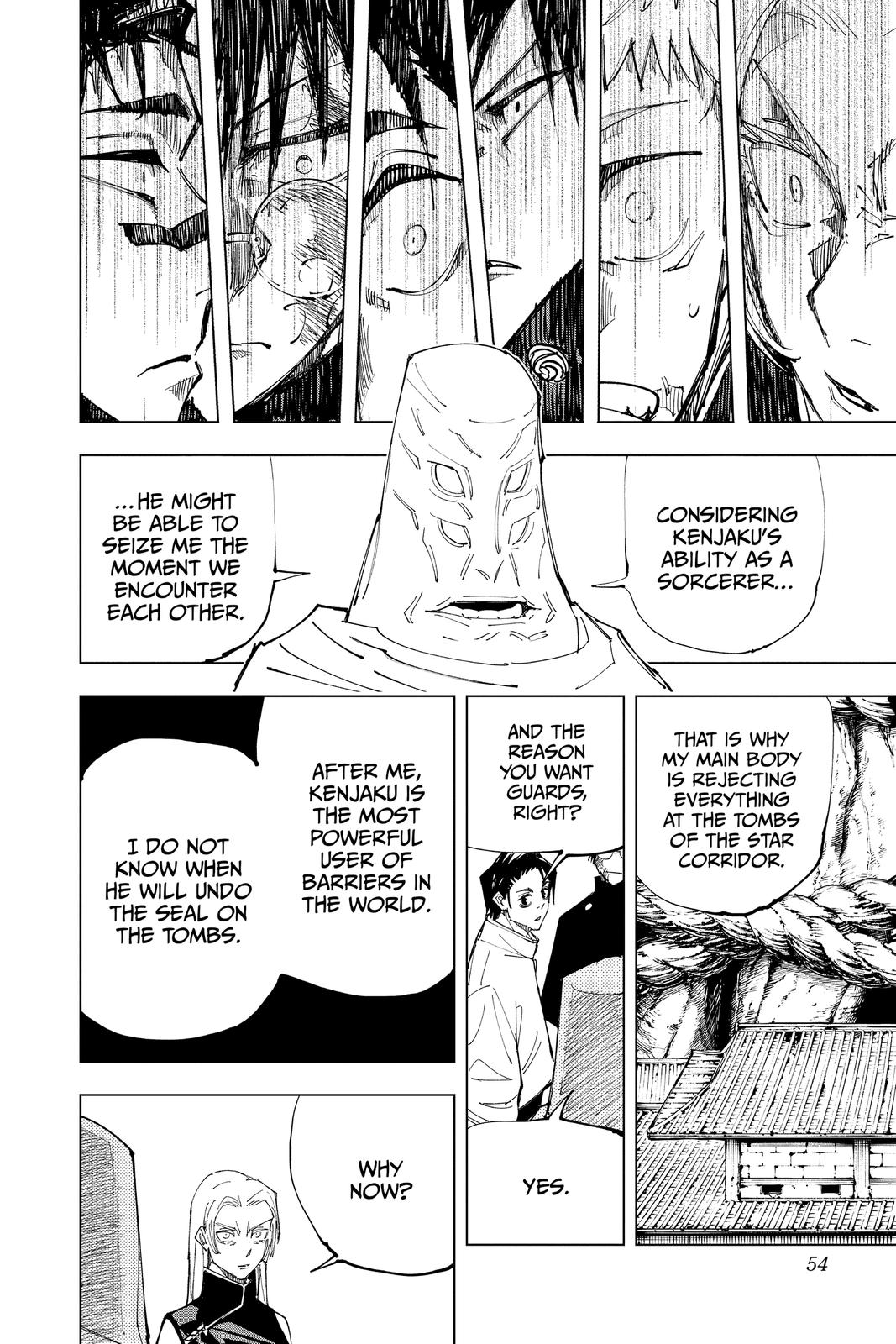 Jujutsu Kaisen Chapter 145 - Page 8