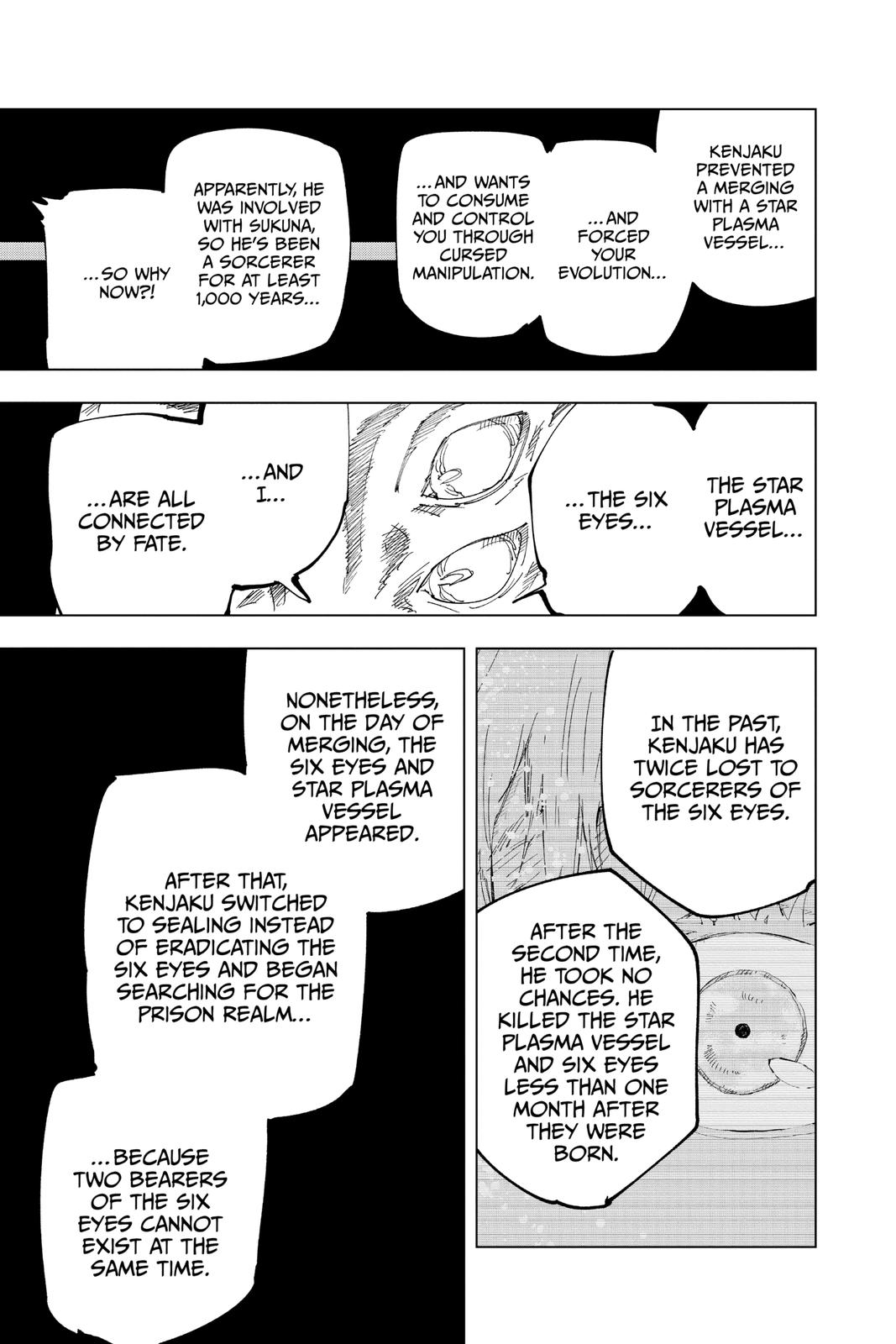 Jujutsu Kaisen Chapter 145 - Page 9