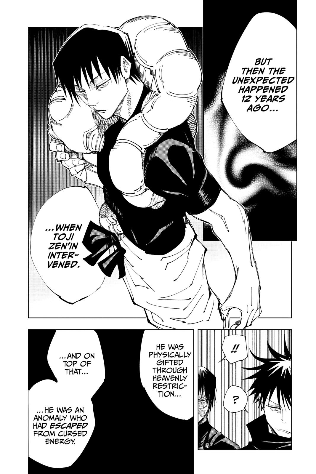Jujutsu Kaisen Chapter 145 - Page 10