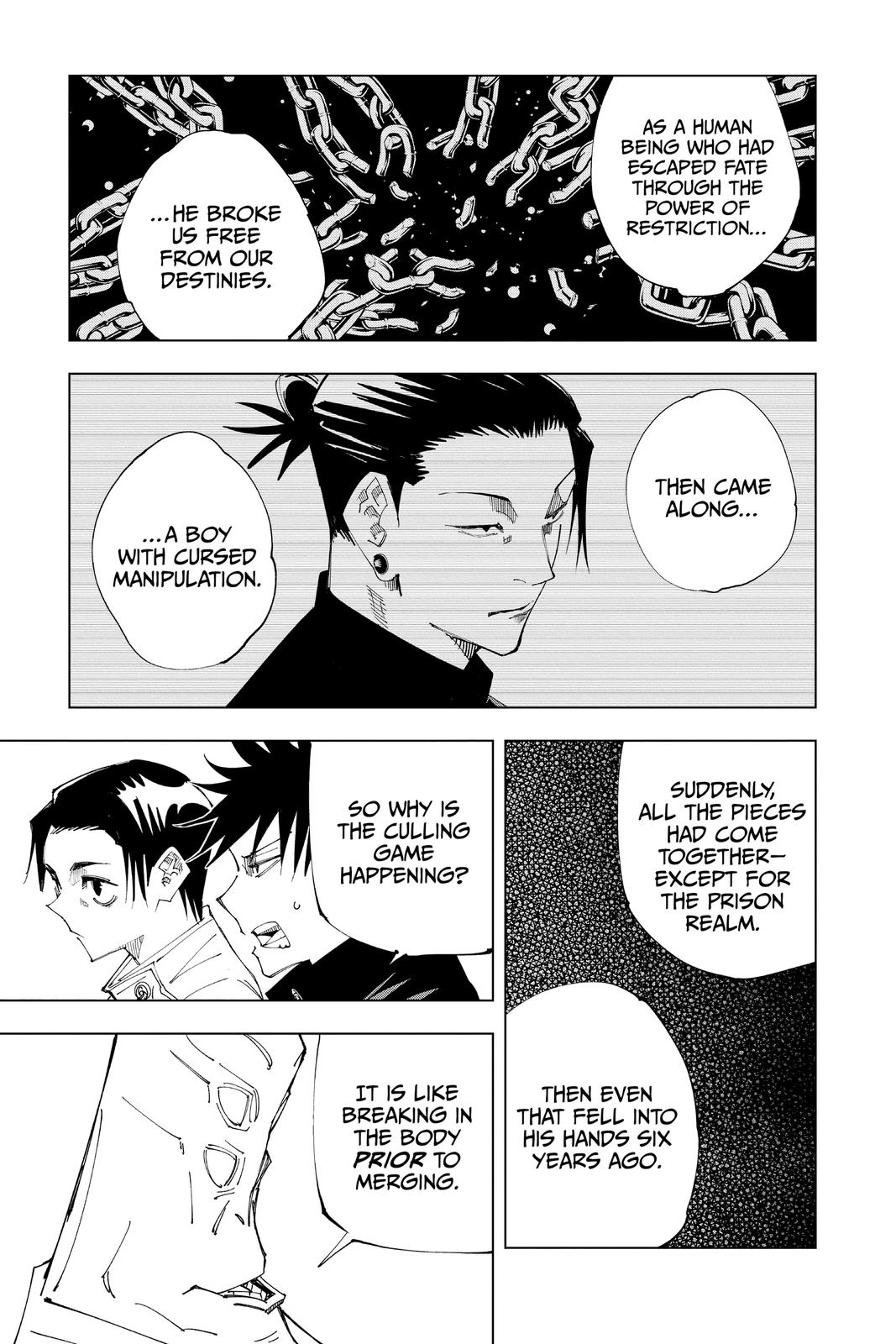 Jujutsu Kaisen Chapter 145 - Page 11