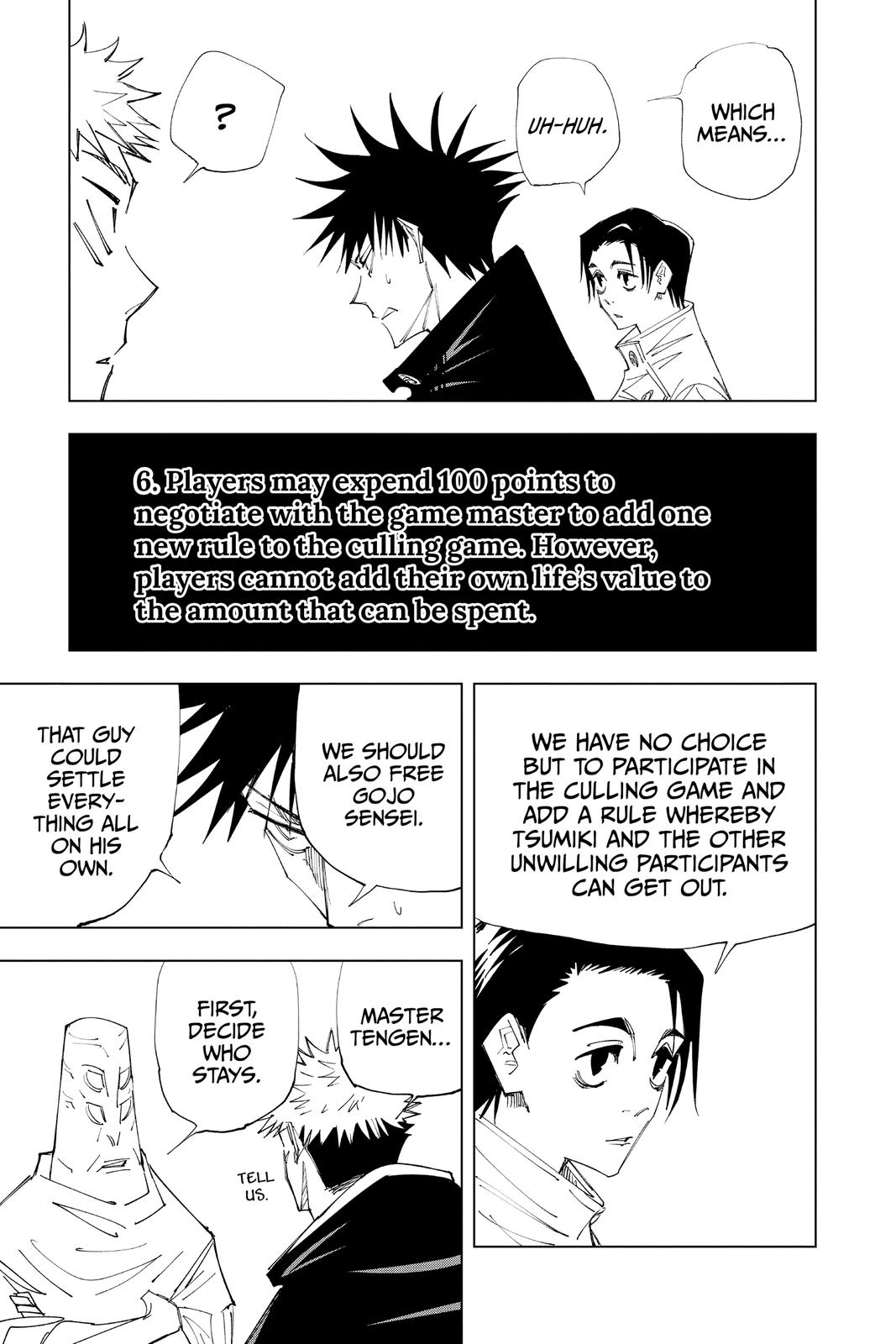 Jujutsu Kaisen Chapter 145 - Page 13