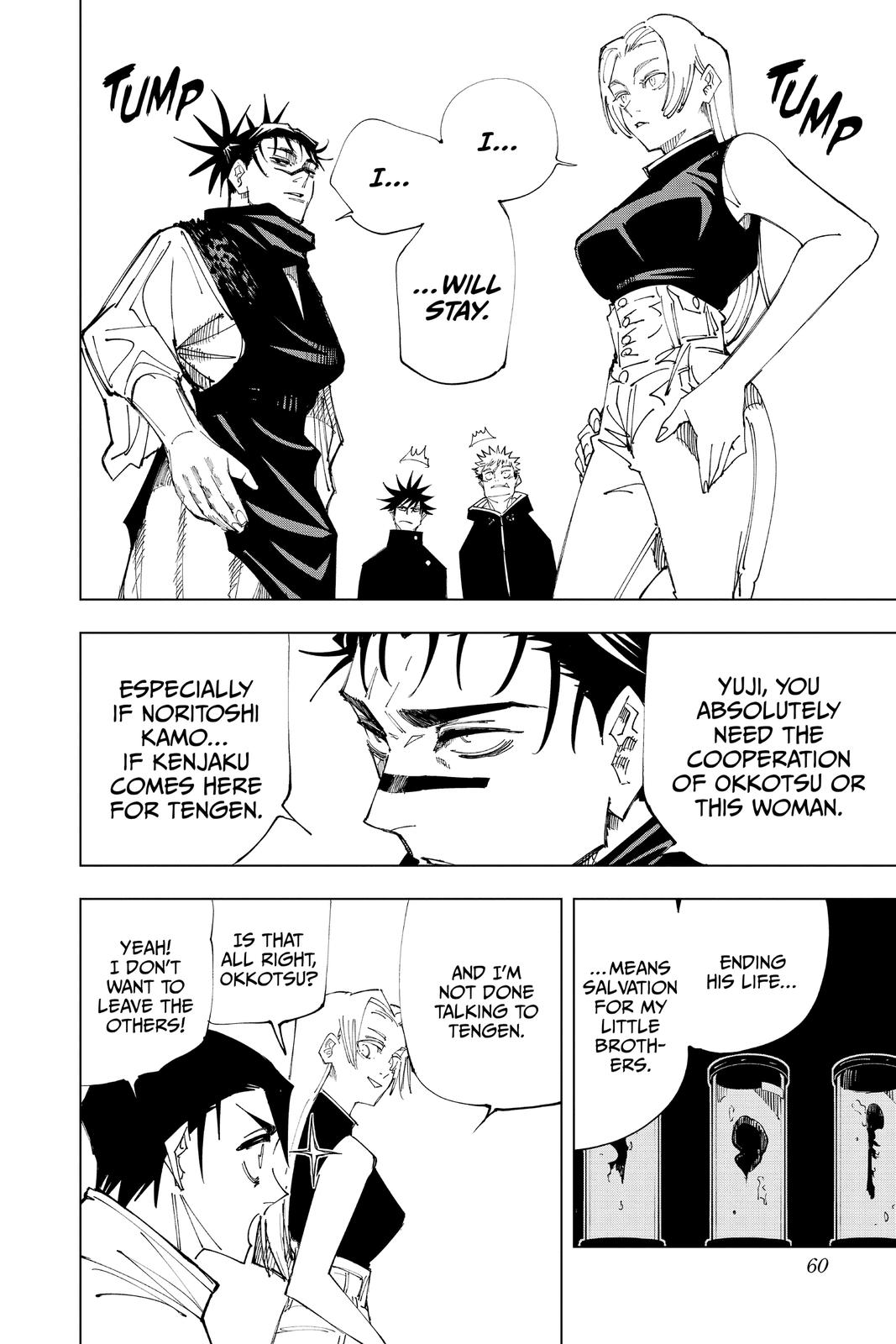 Jujutsu Kaisen Chapter 145 - Page 14