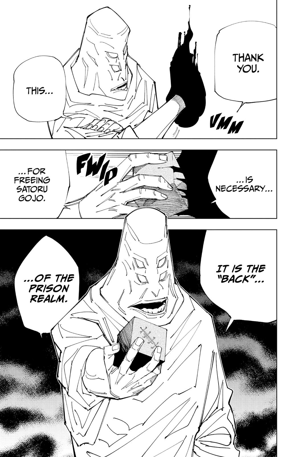 Jujutsu Kaisen Chapter 145 - Page 15