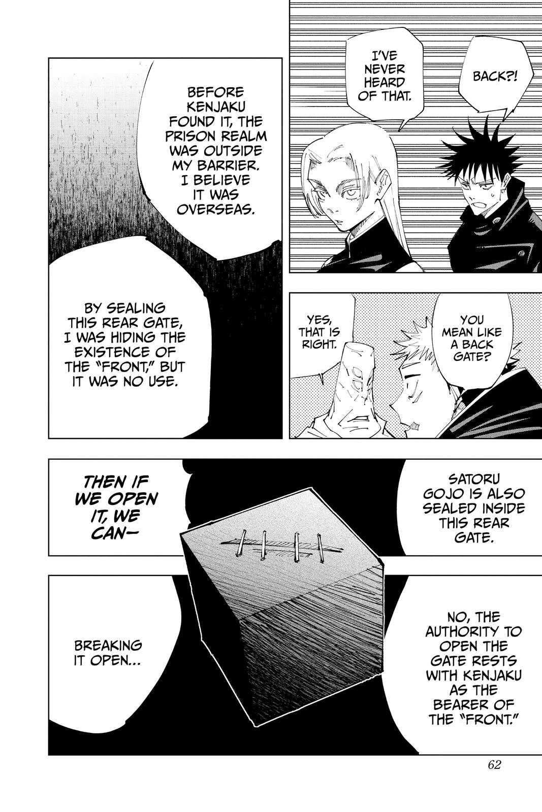 Jujutsu Kaisen Chapter 145 - Page 16