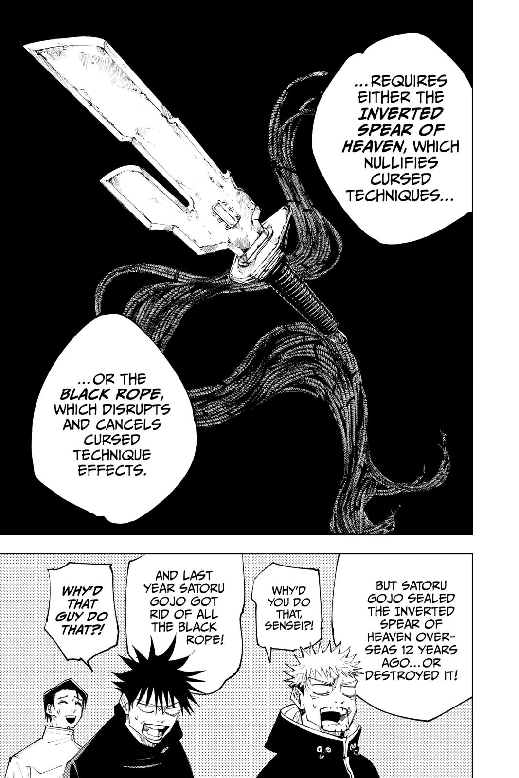 Jujutsu Kaisen Chapter 145 - Page 17
