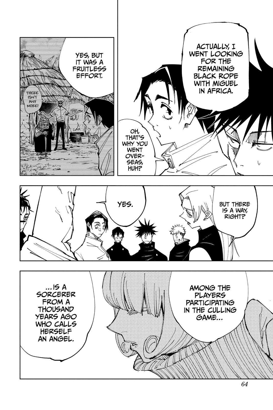 Jujutsu Kaisen Chapter 145 - Page 18