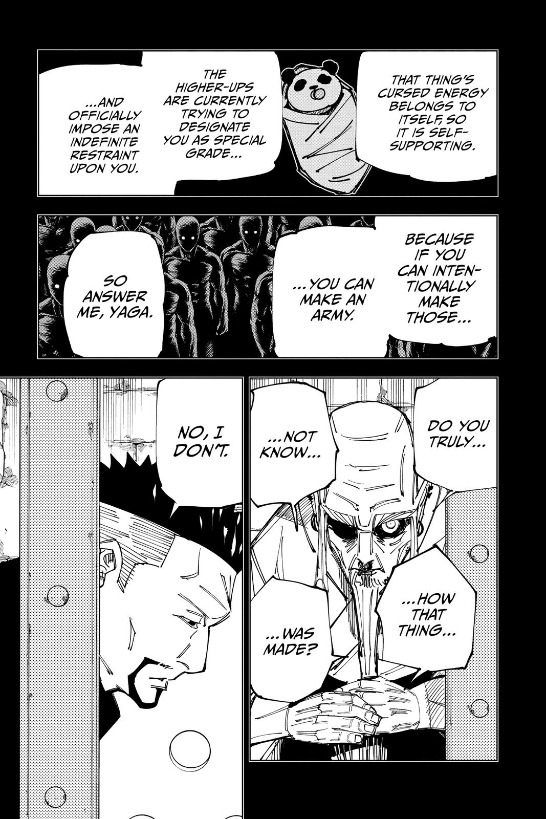 Jujutsu Kaisen Chapter 147 - Page 3