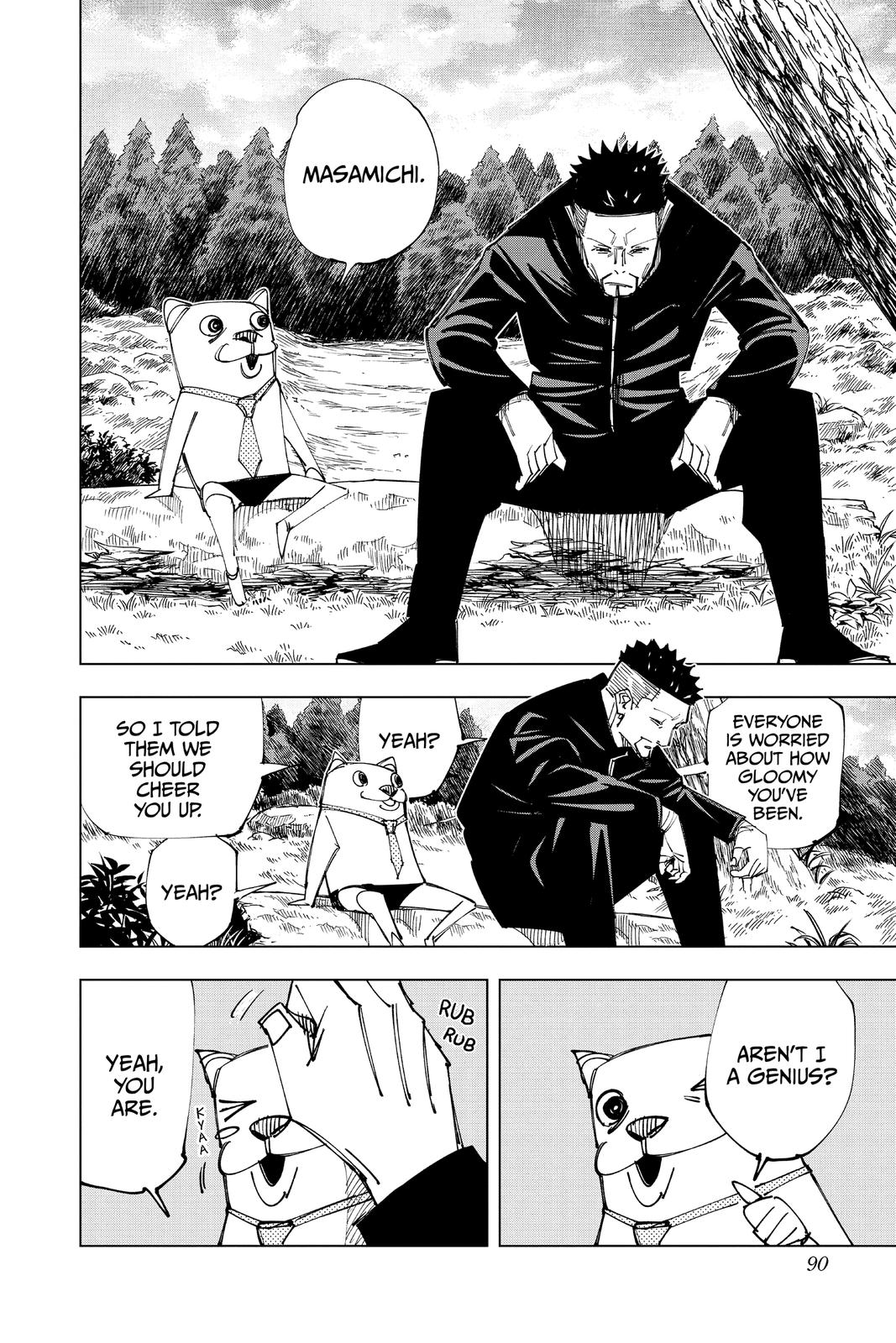 Jujutsu Kaisen Chapter 147 - Page 4