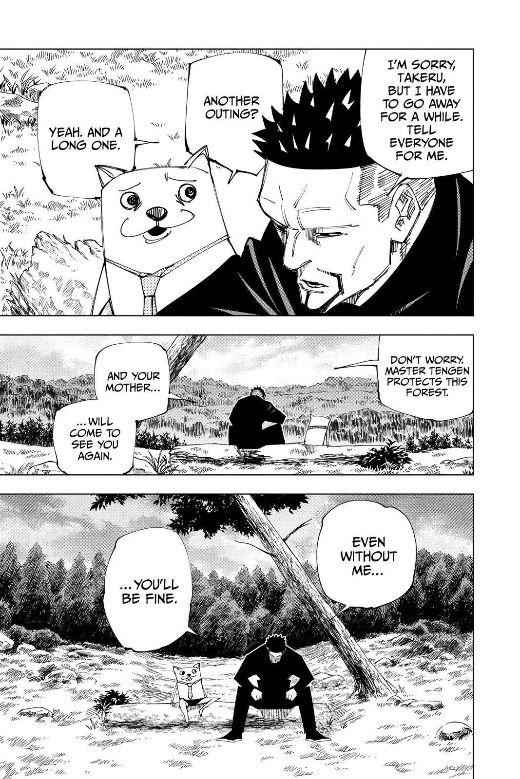 Jujutsu Kaisen Chapter 147 - Page 5