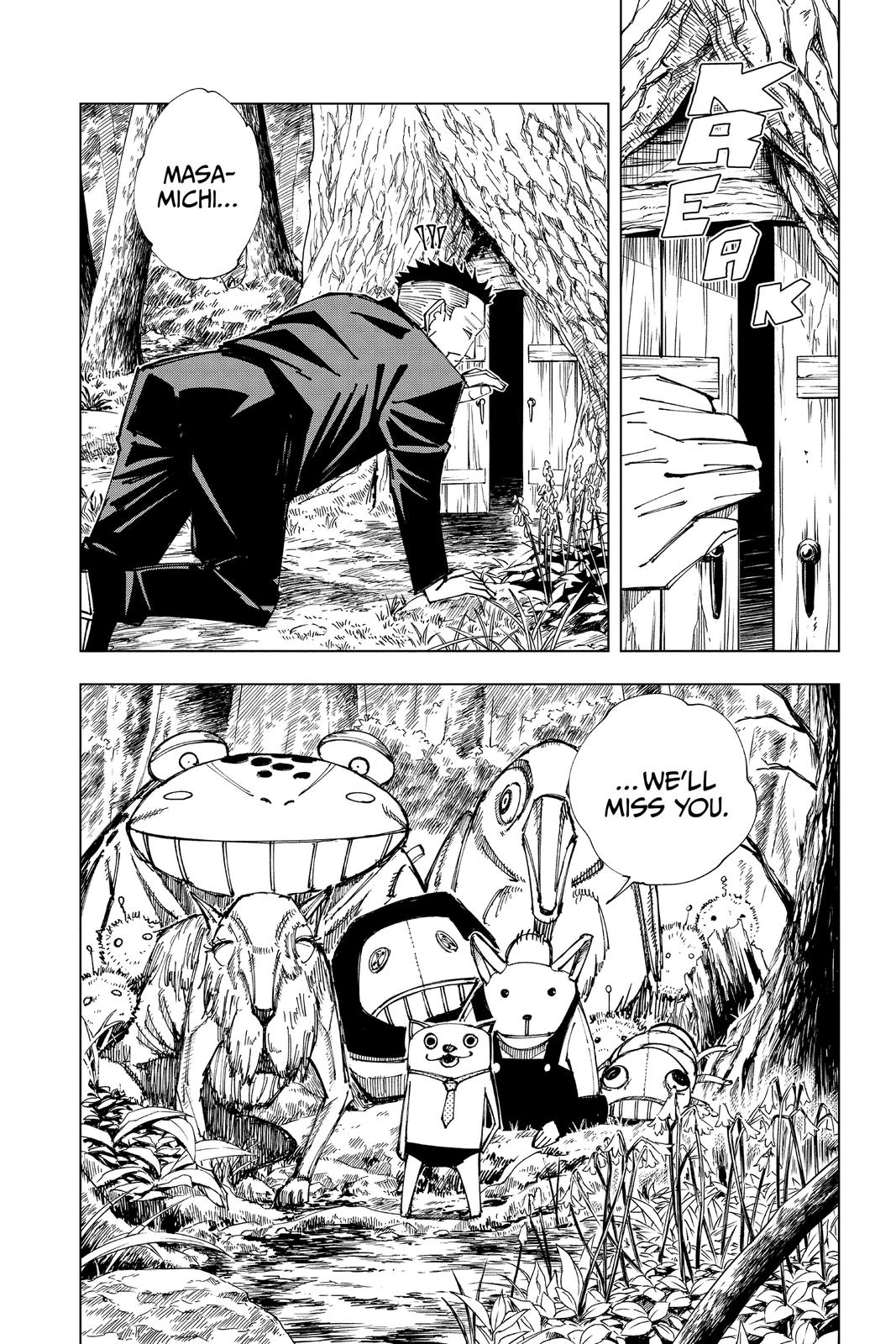 Jujutsu Kaisen Chapter 147 - Page 6
