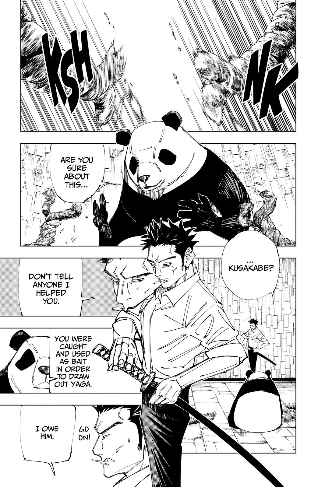 Jujutsu Kaisen Chapter 147 - Page 7