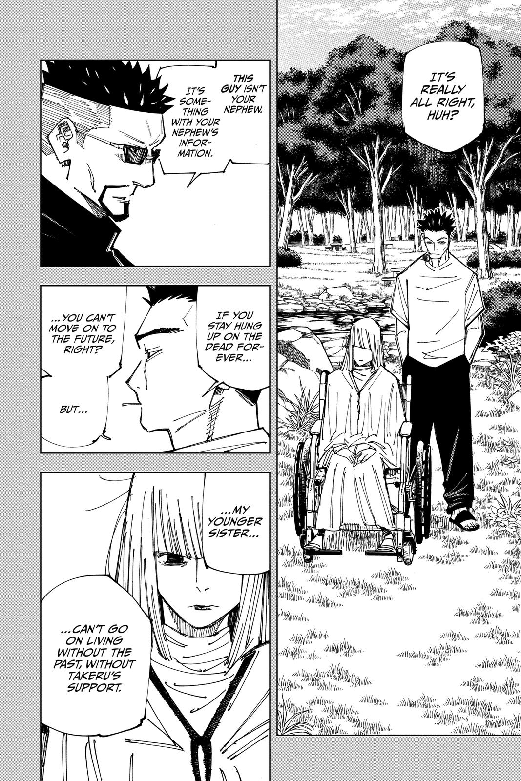 Jujutsu Kaisen Chapter 147 - Page 8