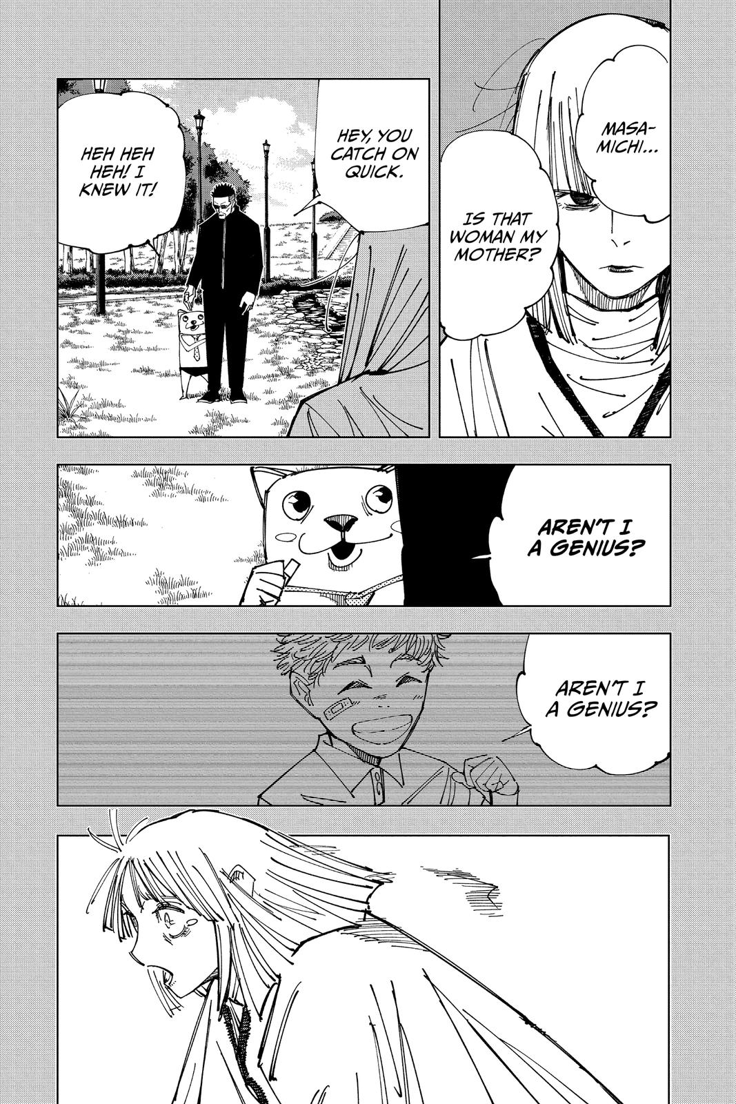 Jujutsu Kaisen Chapter 147 - Page 9