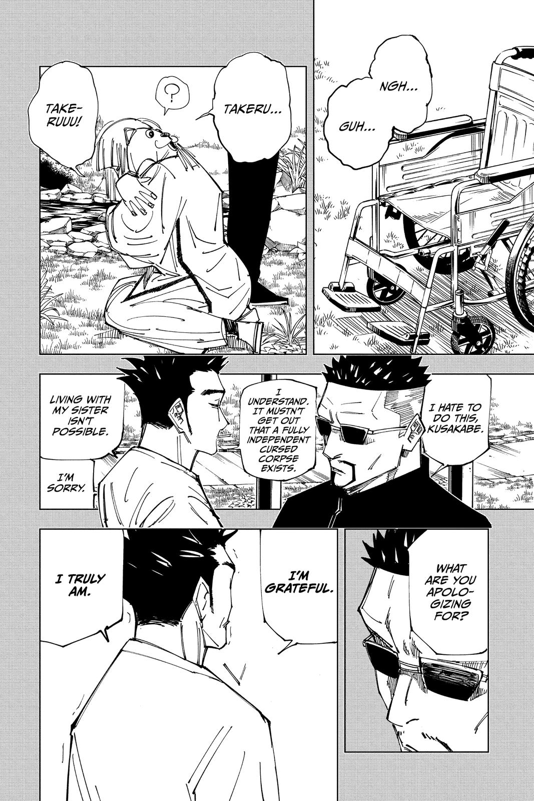 Jujutsu Kaisen Chapter 147 - Page 10