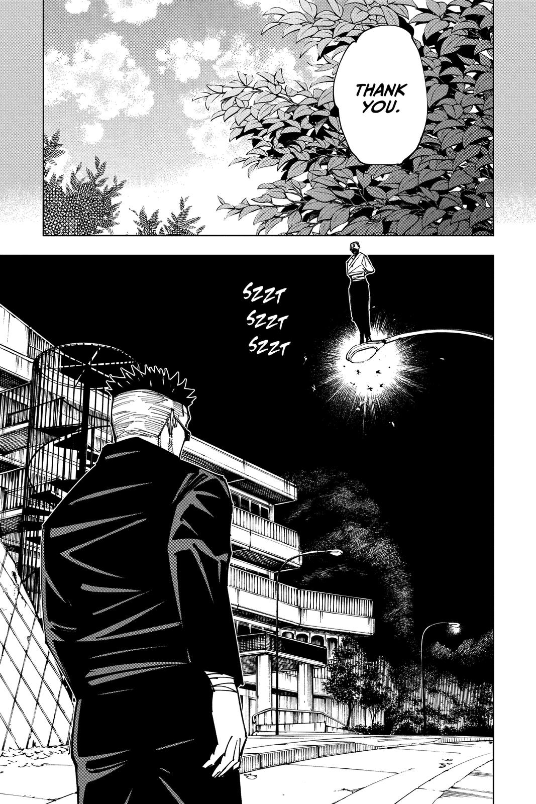 Jujutsu Kaisen Chapter 147 - Page 11