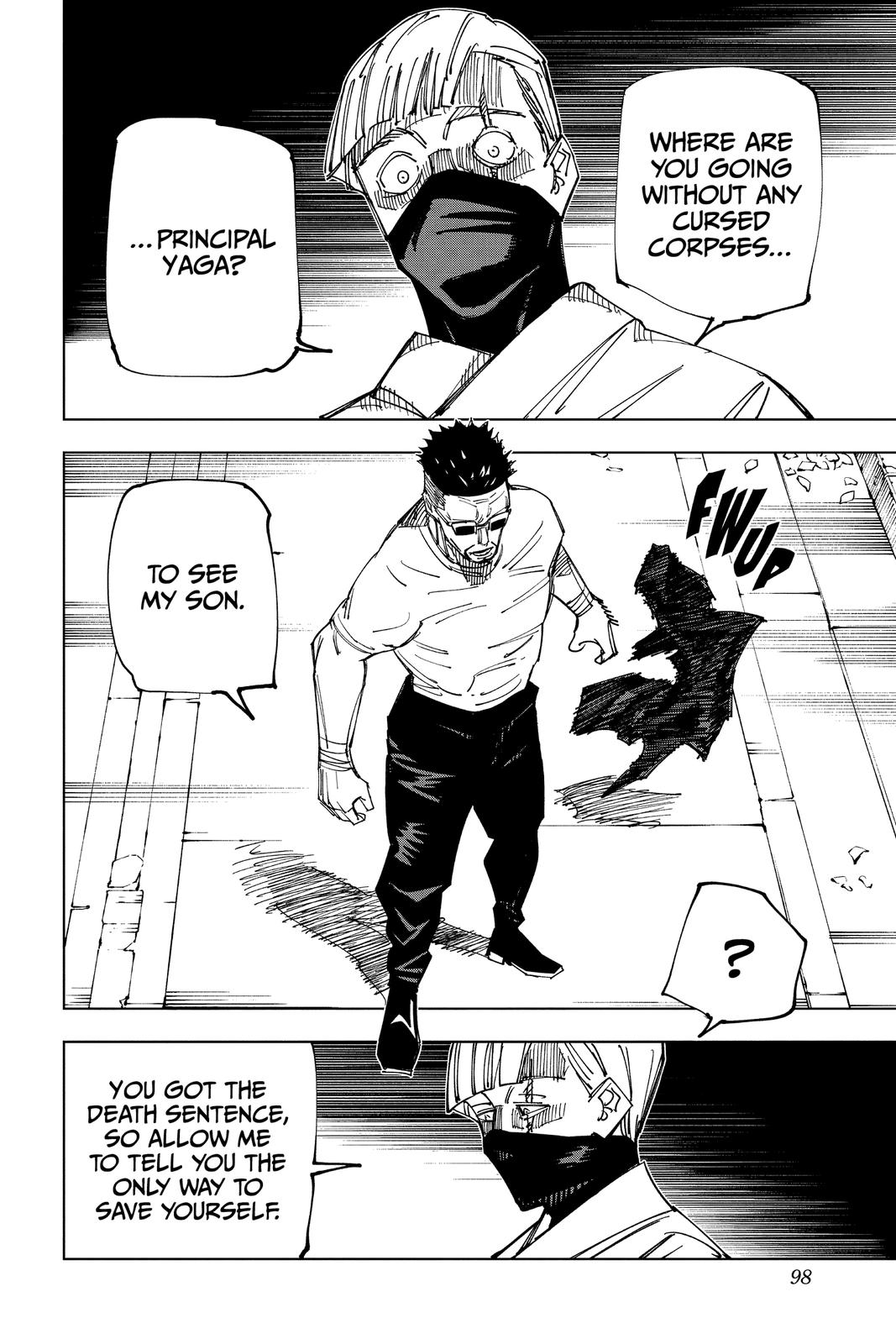 Jujutsu Kaisen Chapter 147 - Page 12