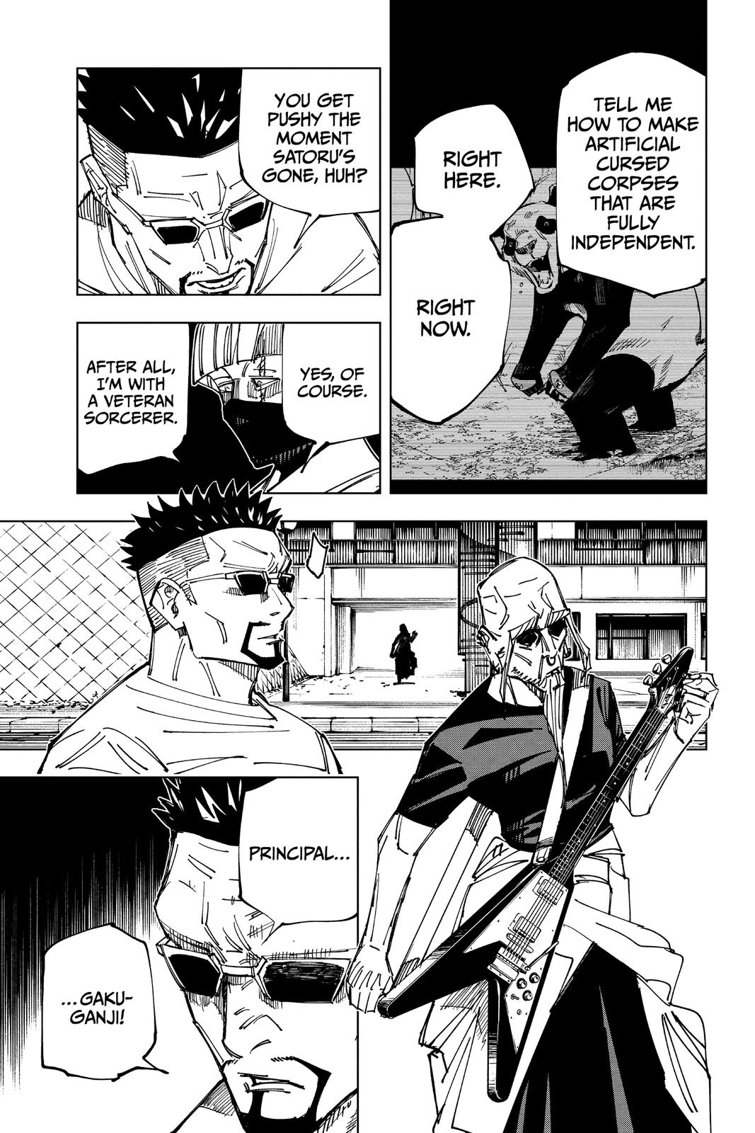 Jujutsu Kaisen Chapter 147 - Page 13