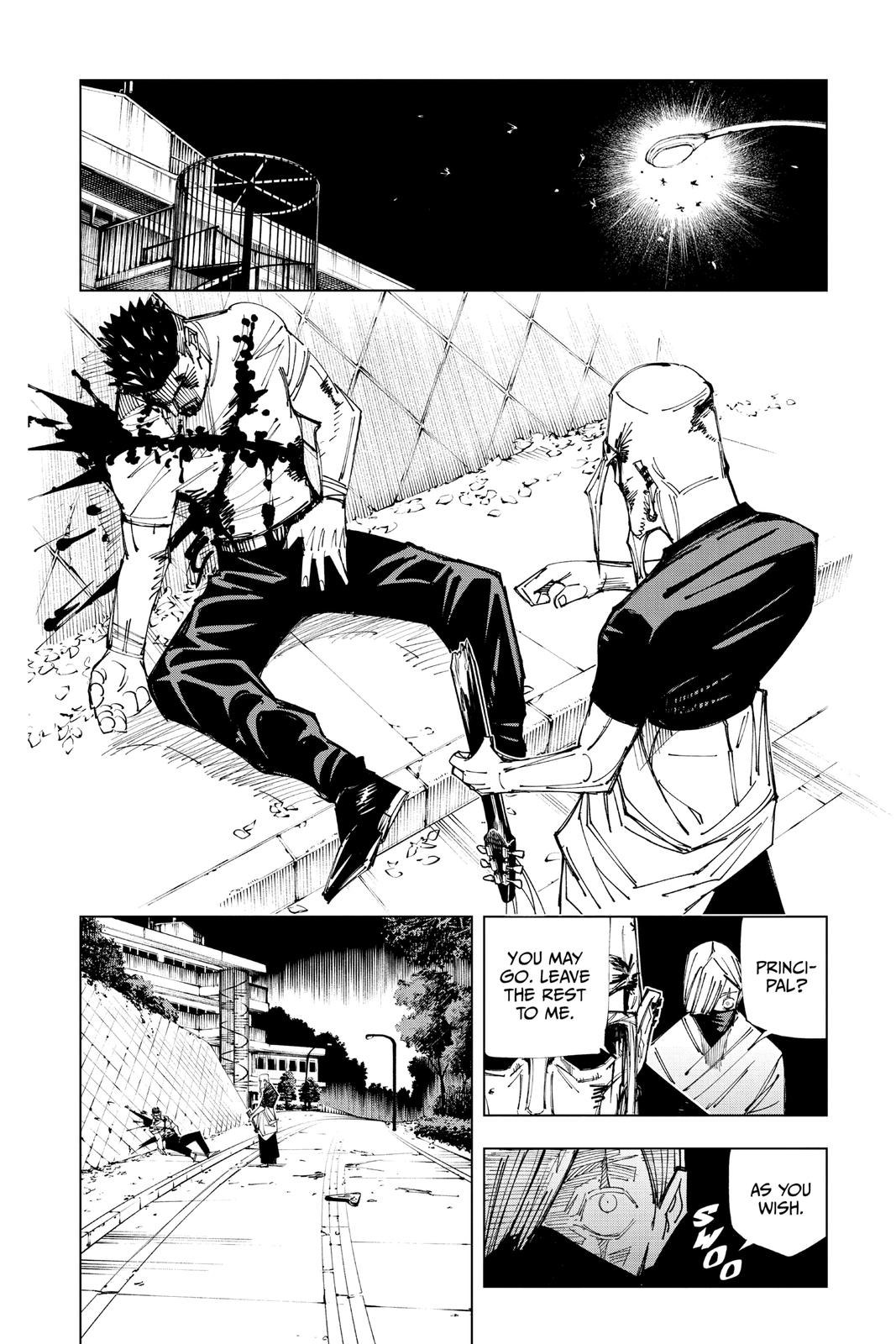 Jujutsu Kaisen Chapter 147 - Page 14