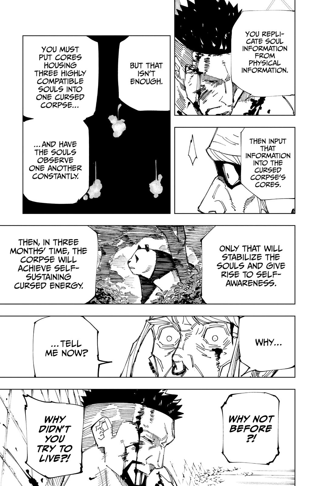 Jujutsu Kaisen Chapter 147 - Page 15