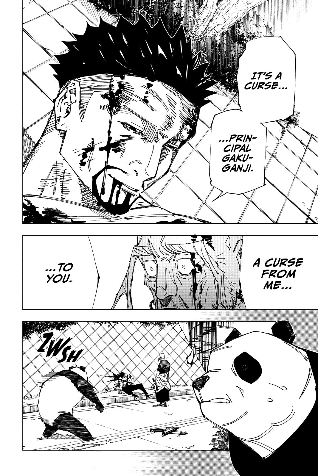 Jujutsu Kaisen Chapter 147 - Page 16