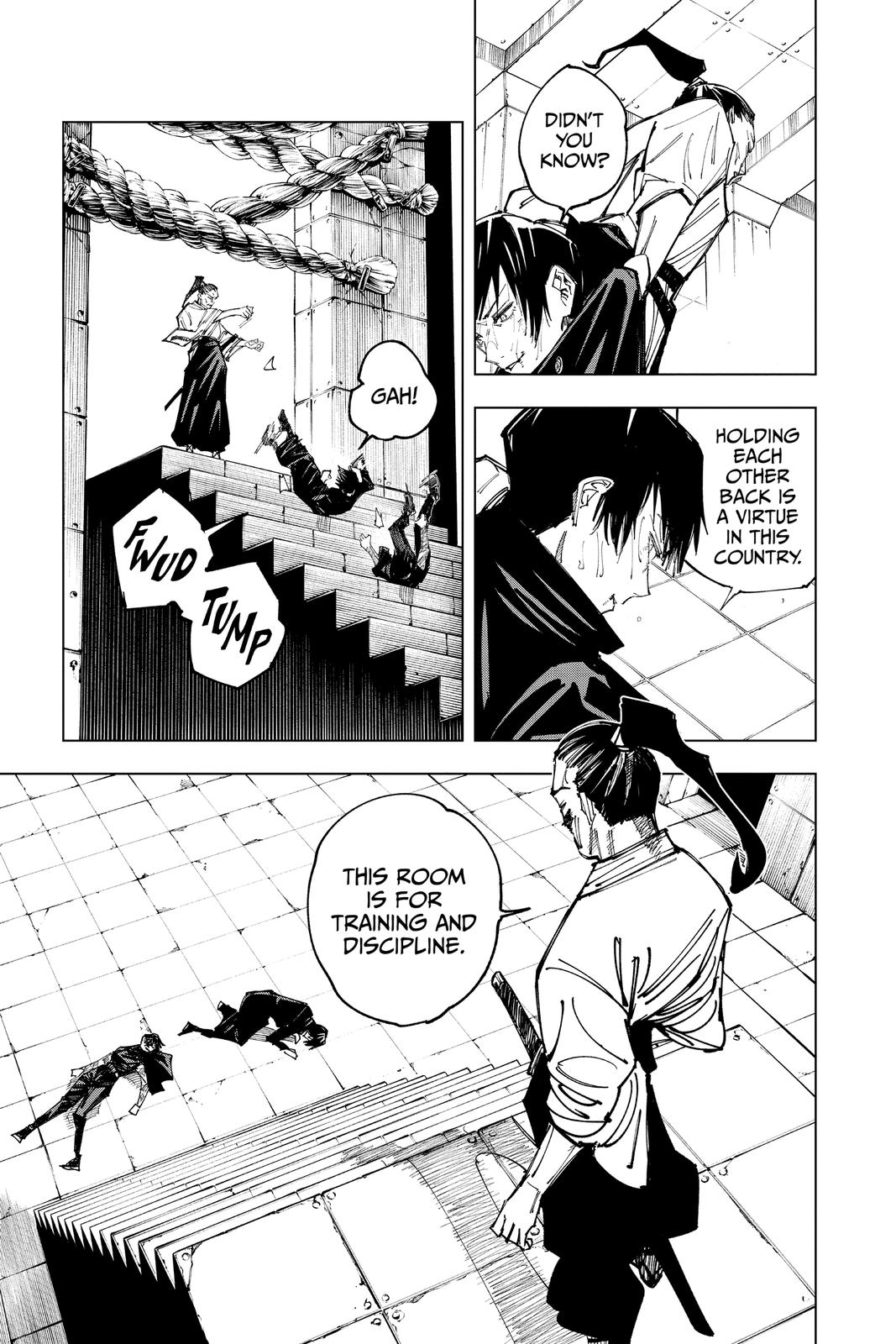 Jujutsu Kaisen Chapter 149 - Page 3