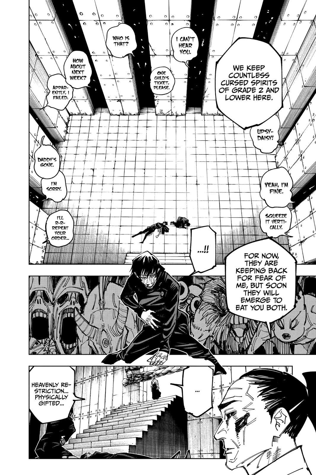 Jujutsu Kaisen Chapter 149 - Page 4