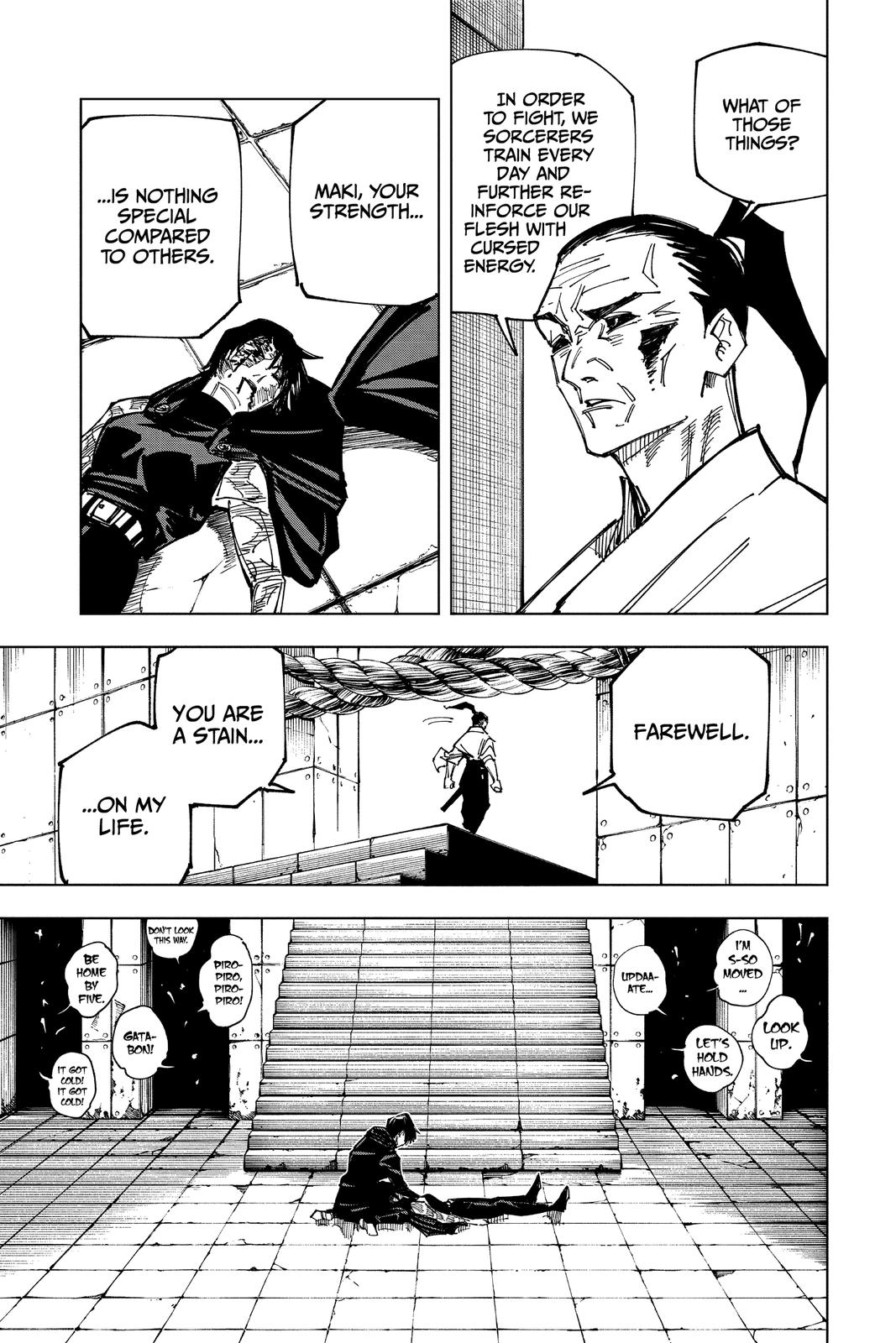 Jujutsu Kaisen Chapter 149 - Page 5