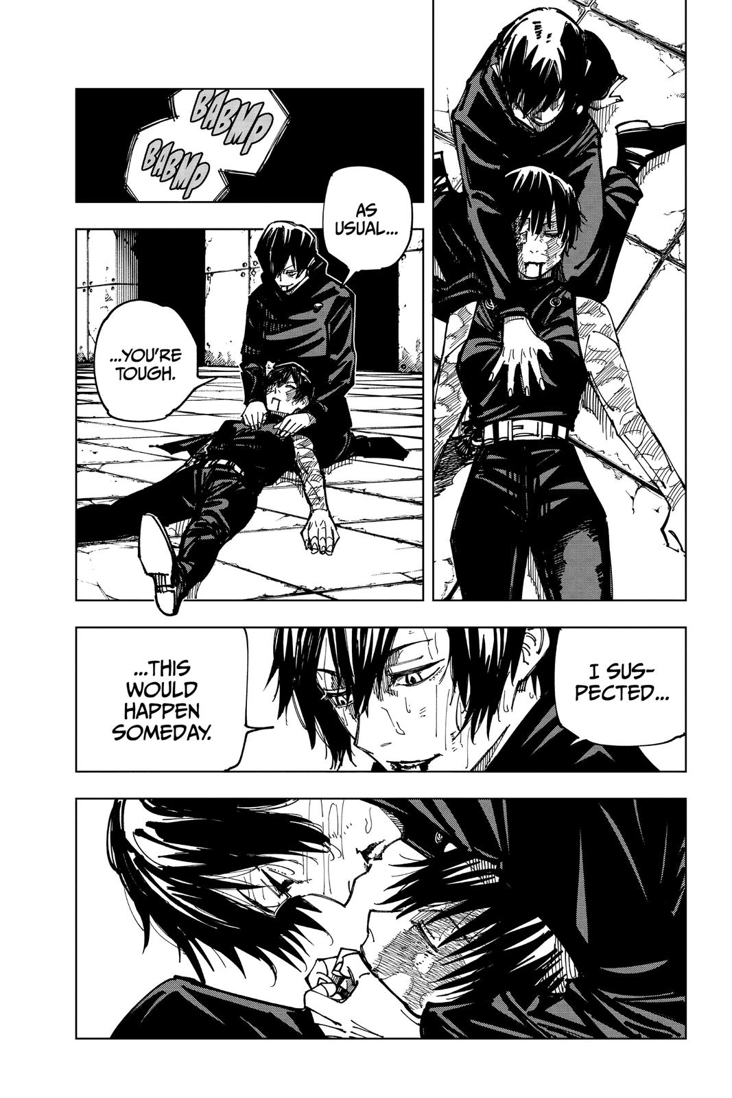 Jujutsu Kaisen Chapter 149 - Page 6