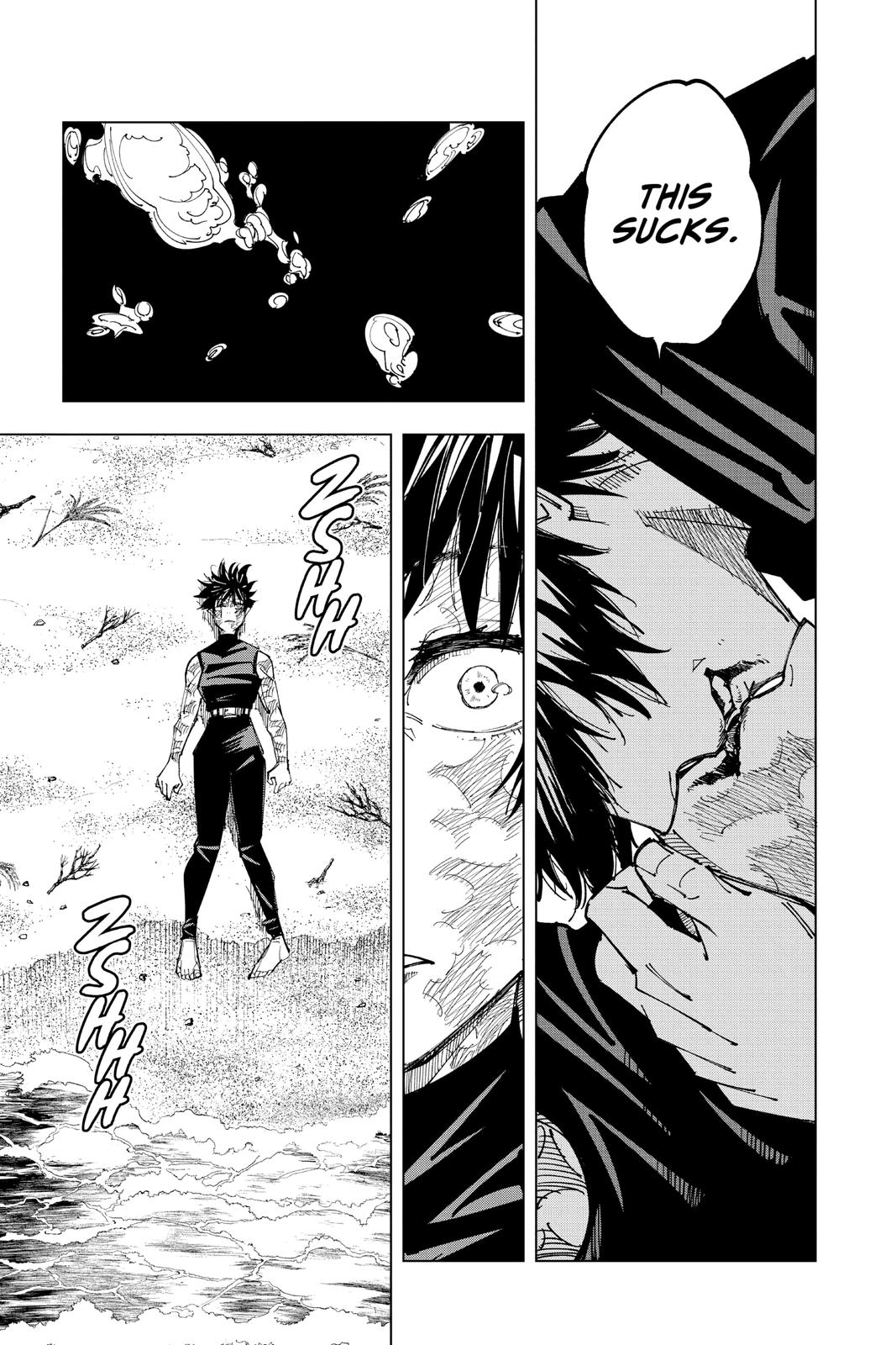 Jujutsu Kaisen Chapter 149 - Page 7