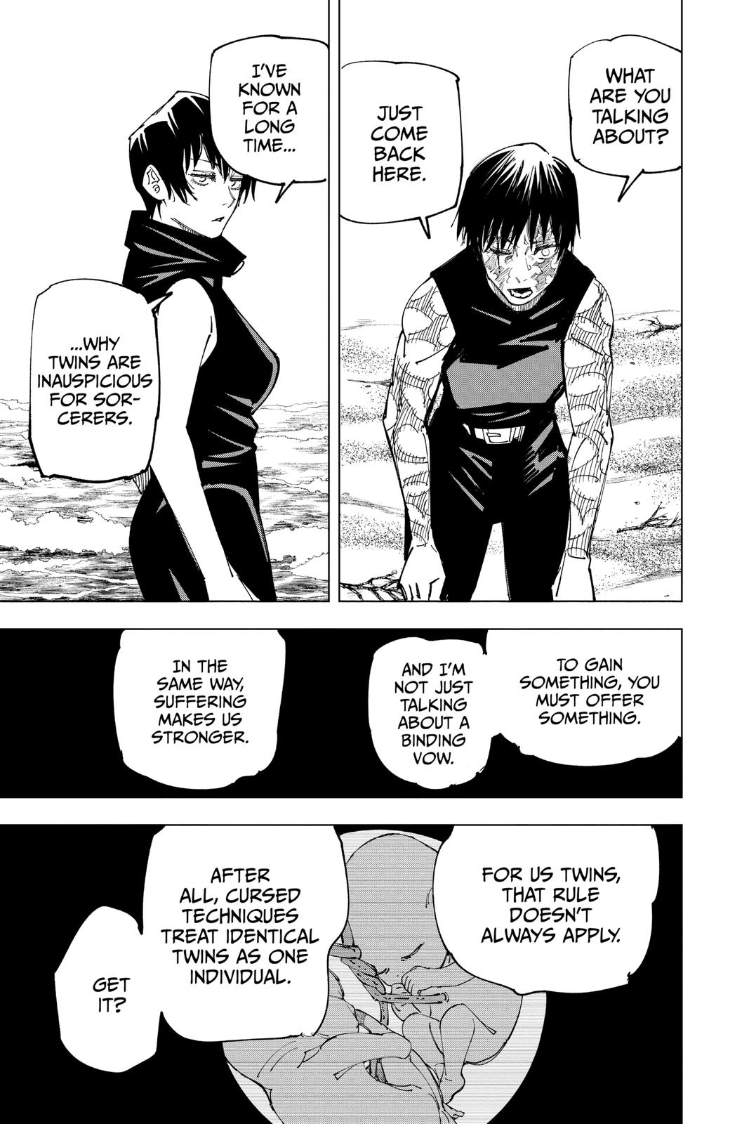 Jujutsu Kaisen Chapter 149 - Page 9