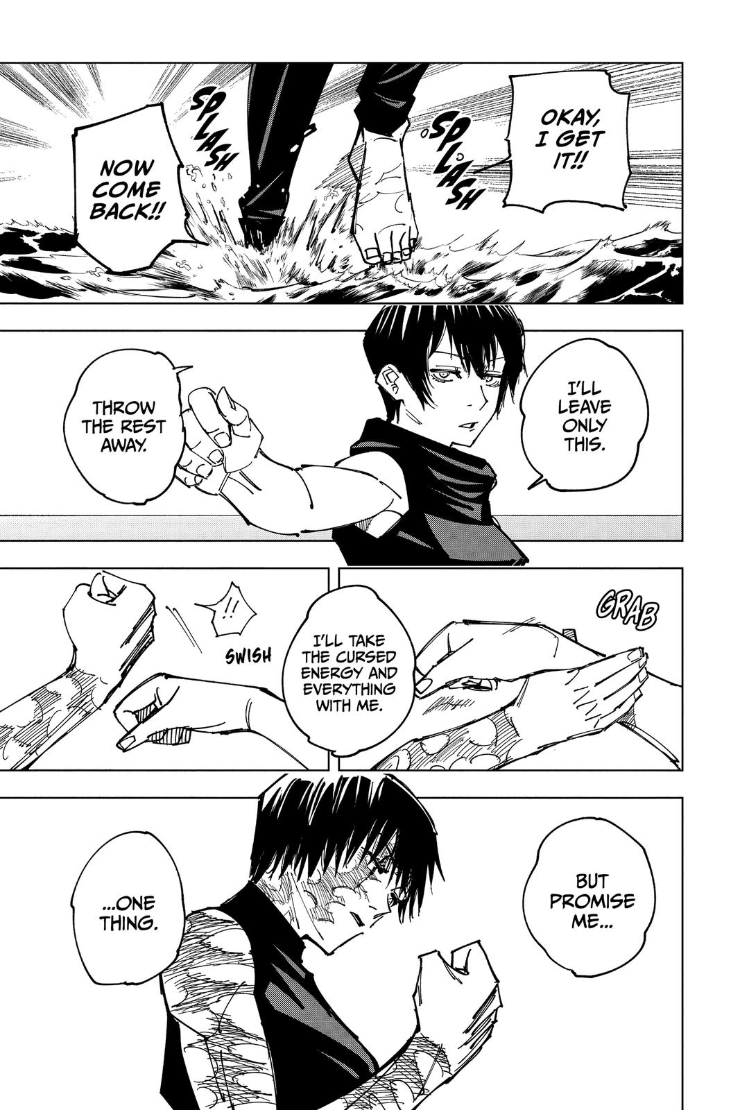Jujutsu Kaisen Chapter 149 - Page 11