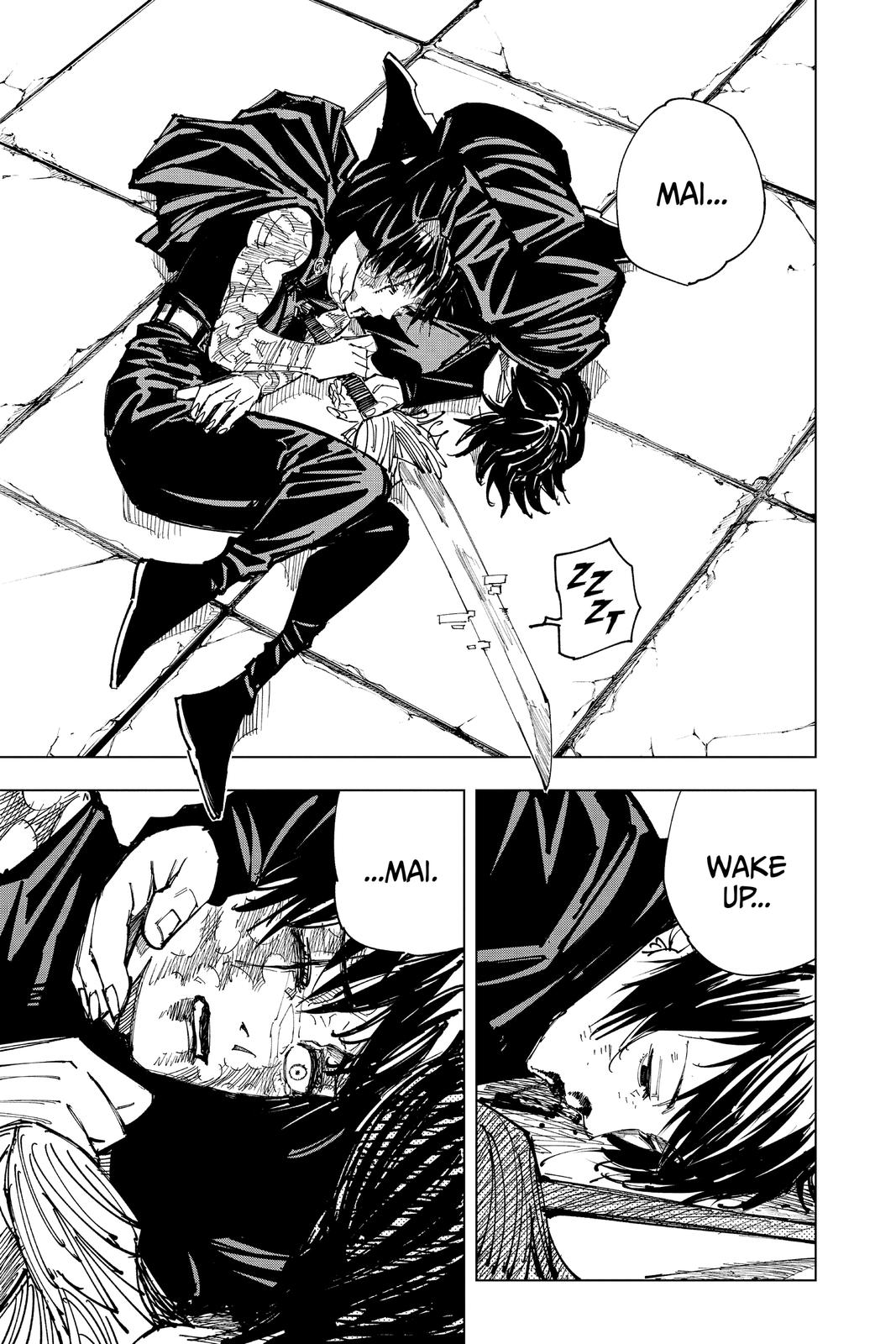 Jujutsu Kaisen Chapter 149 - Page 13