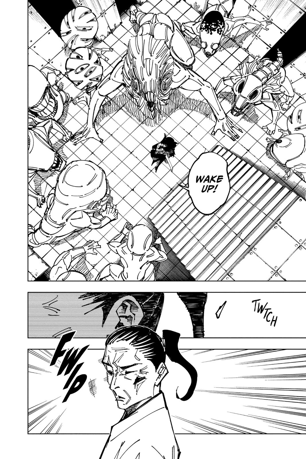 Jujutsu Kaisen Chapter 149 - Page 14