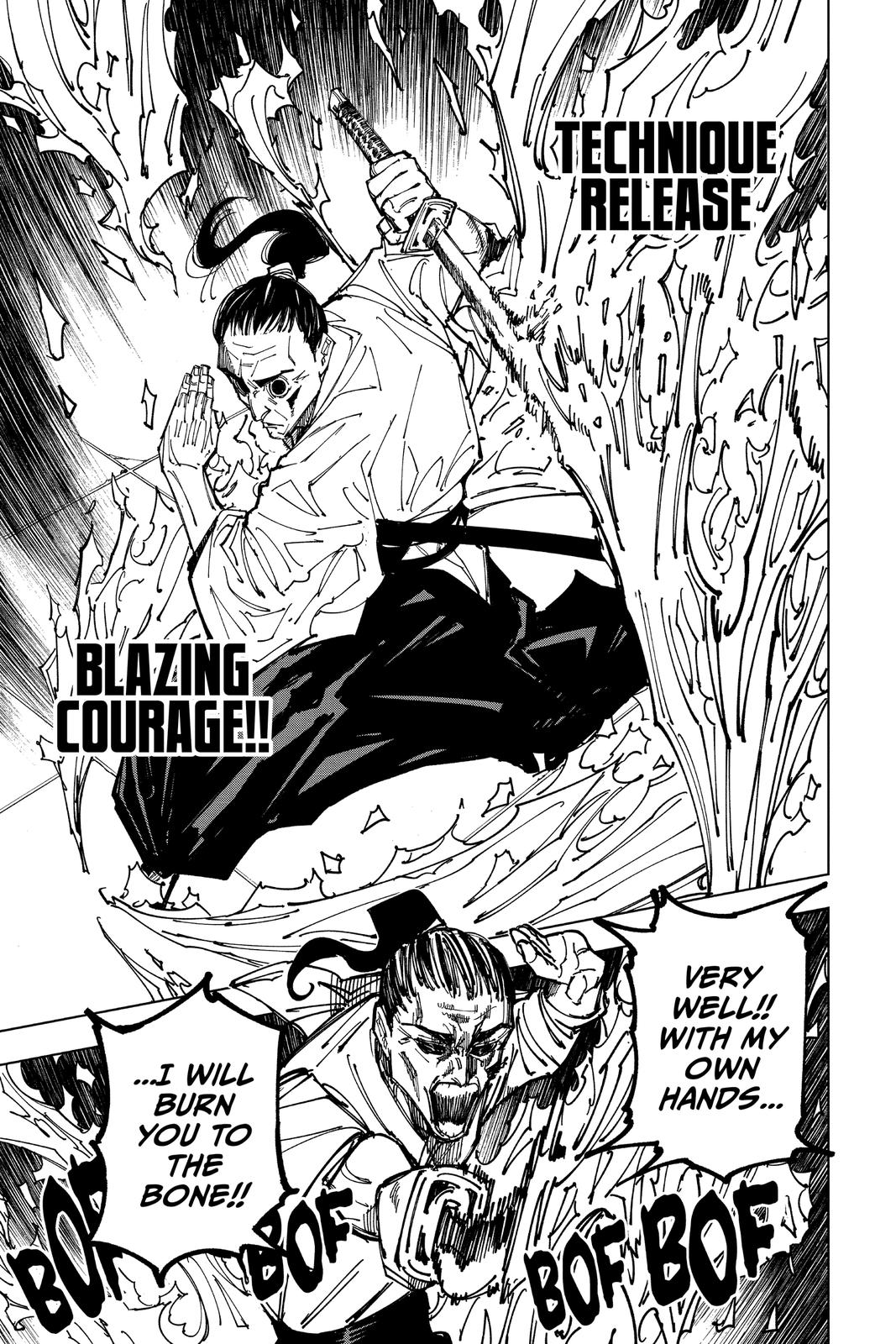 Jujutsu Kaisen Chapter 149 - Page 17