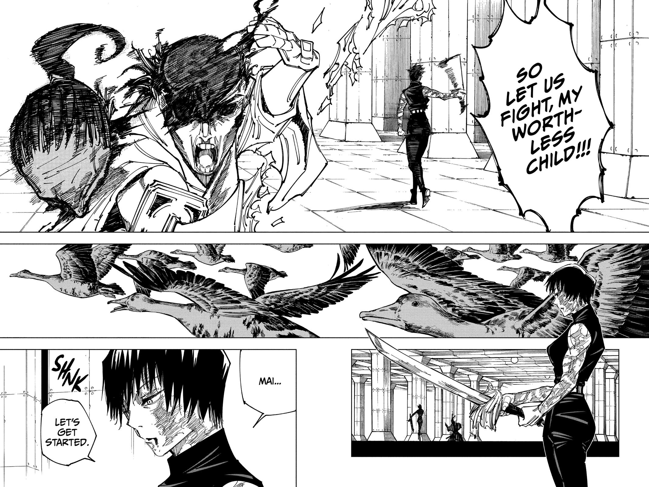 Jujutsu Kaisen Chapter 149 - Page 18